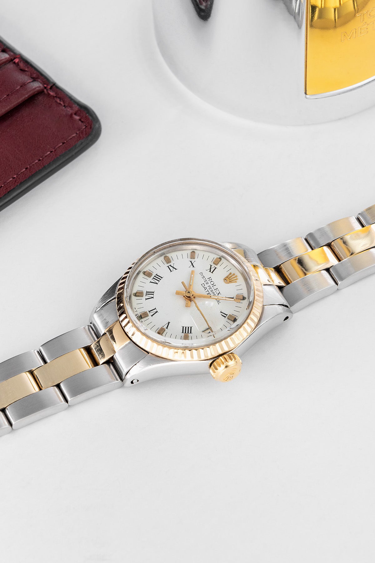 Oyster Perpetual Date 6516 Lady "Roman Dial"