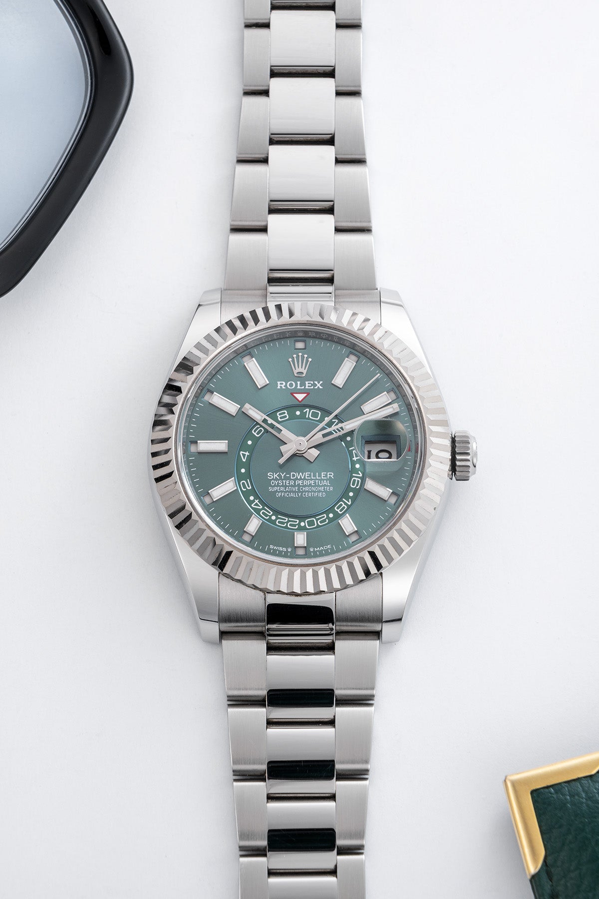 Sky-Dweller 336934 "Green Dial"