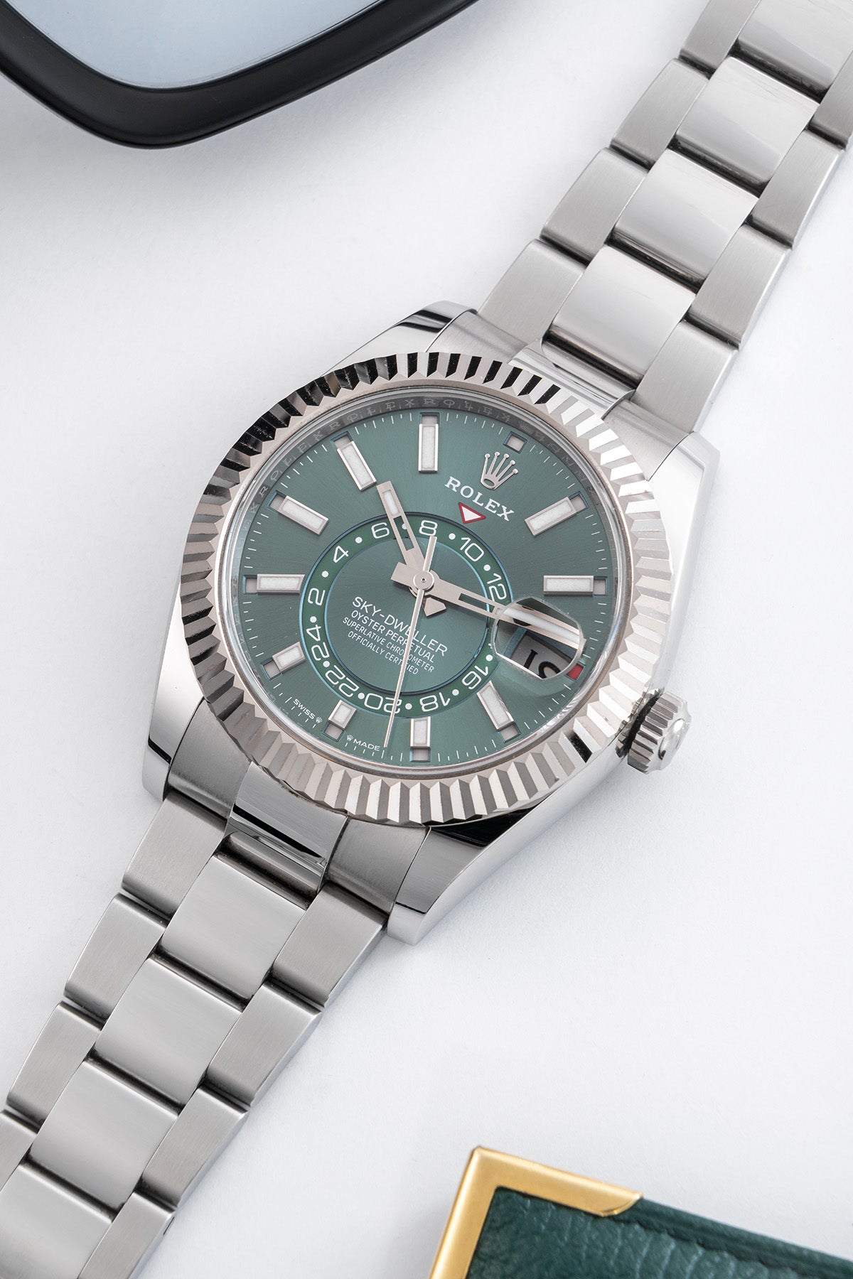 Sky-Dweller 336934 "Green Dial"