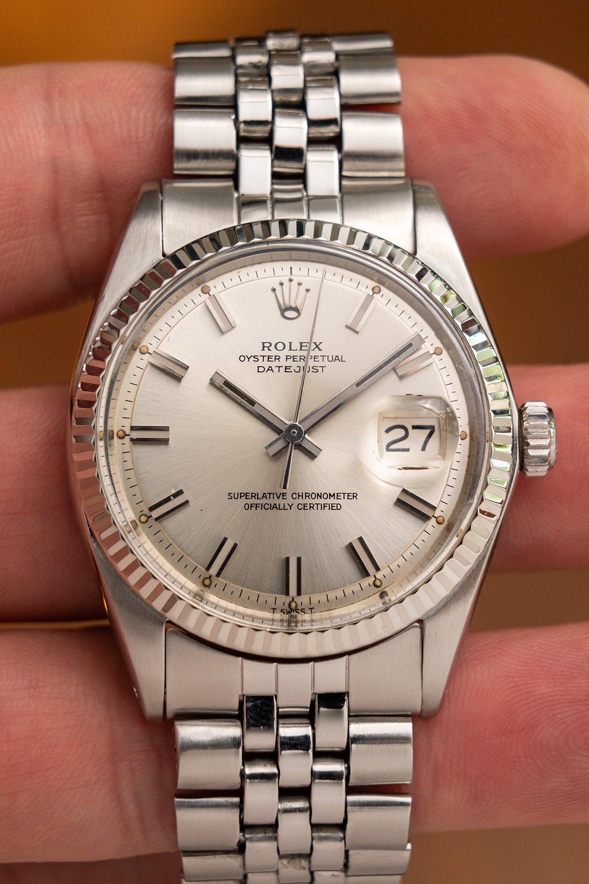Rolex Datejust 1601 "Silver Dial"