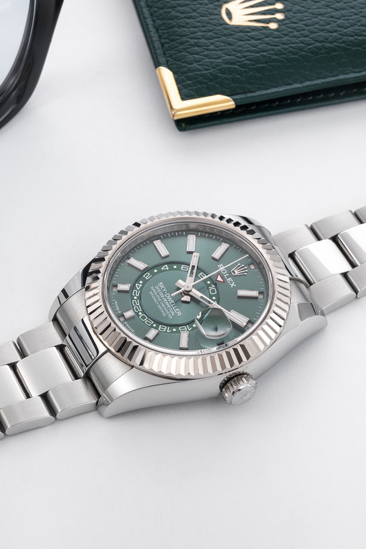 Sky-Dweller 336934 "Green Dial"