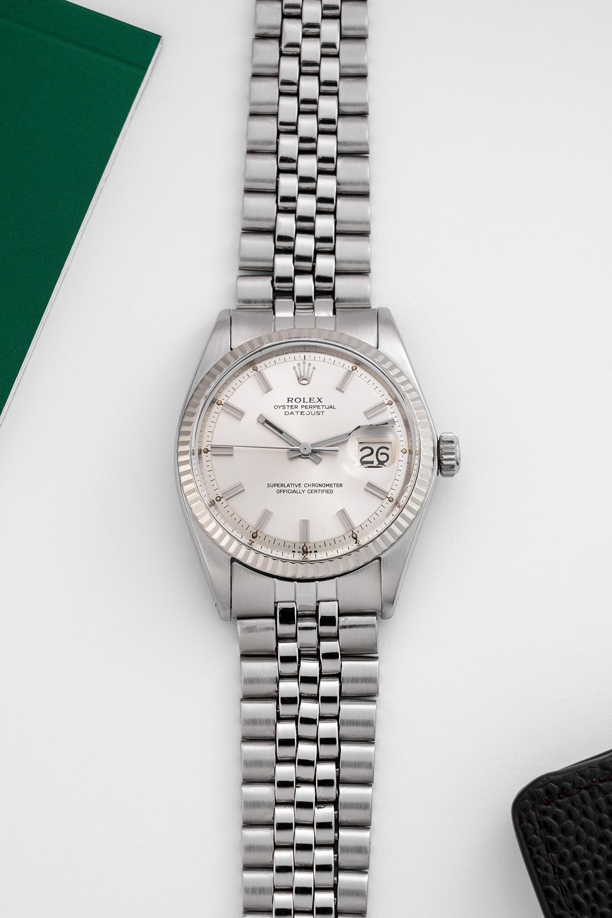 Rolex Datejust 1601 "Silver Dial"