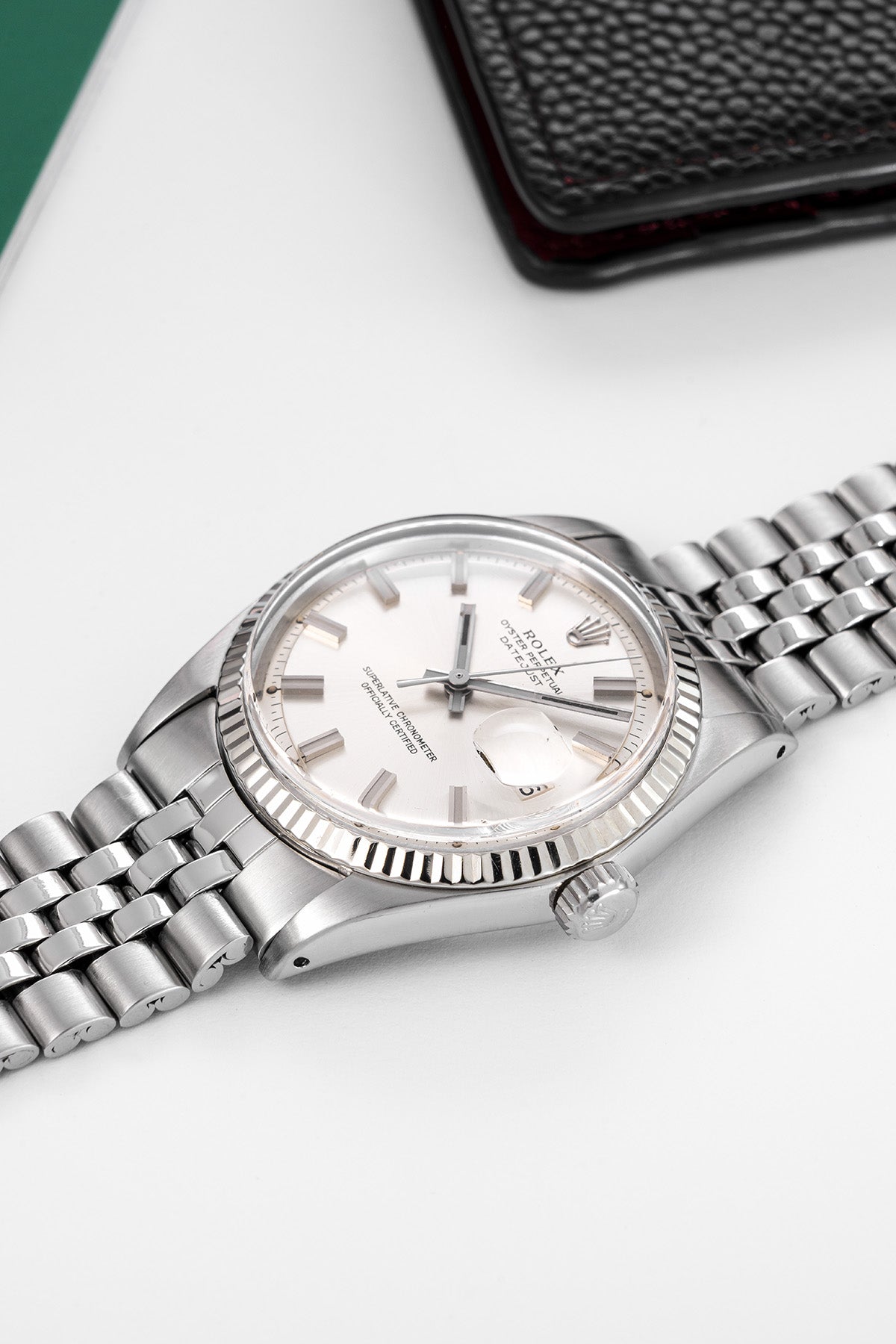 Rolex Datejust 1601 "Silver Dial"