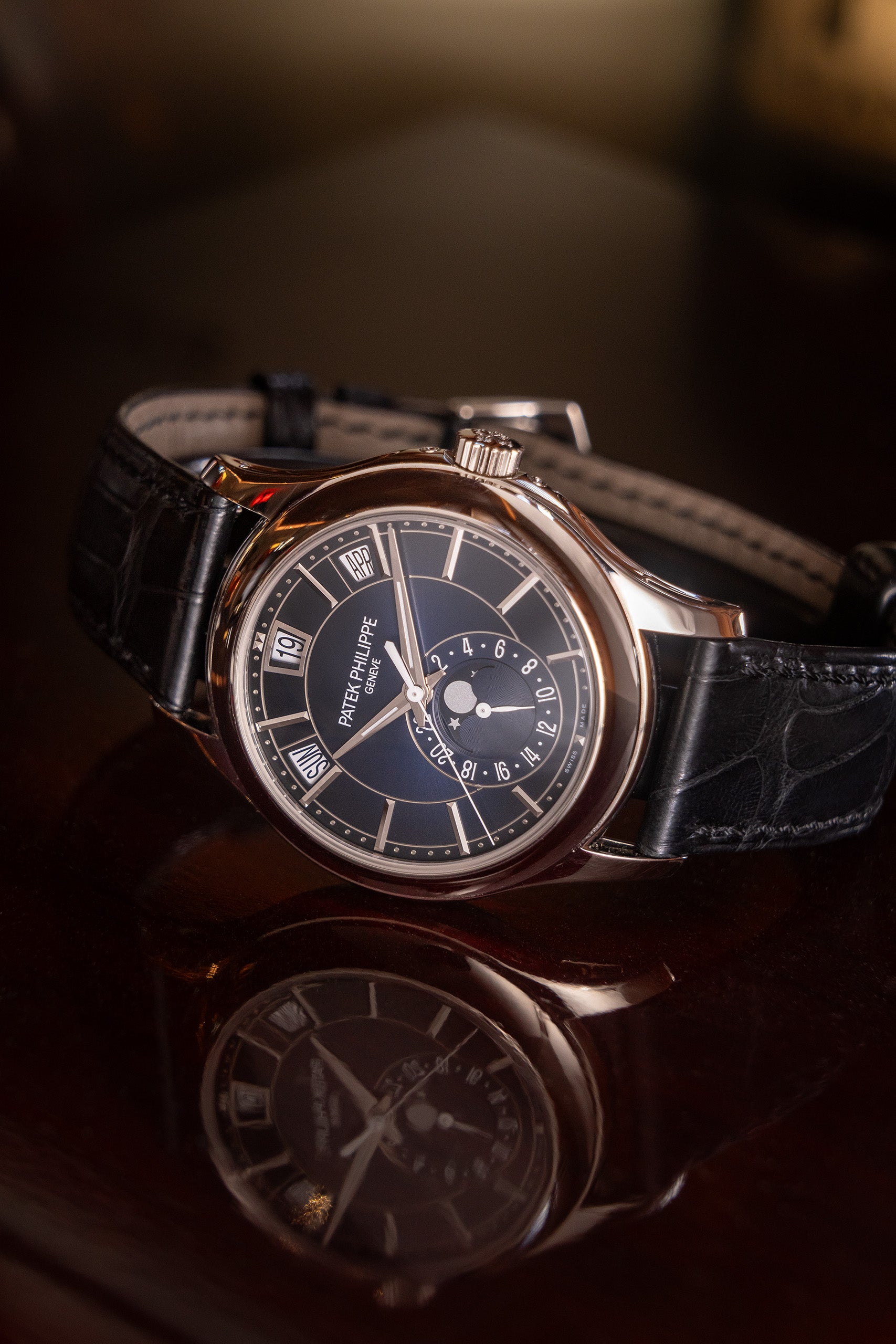 Patek Philippe Annual Calendar 5205G-013