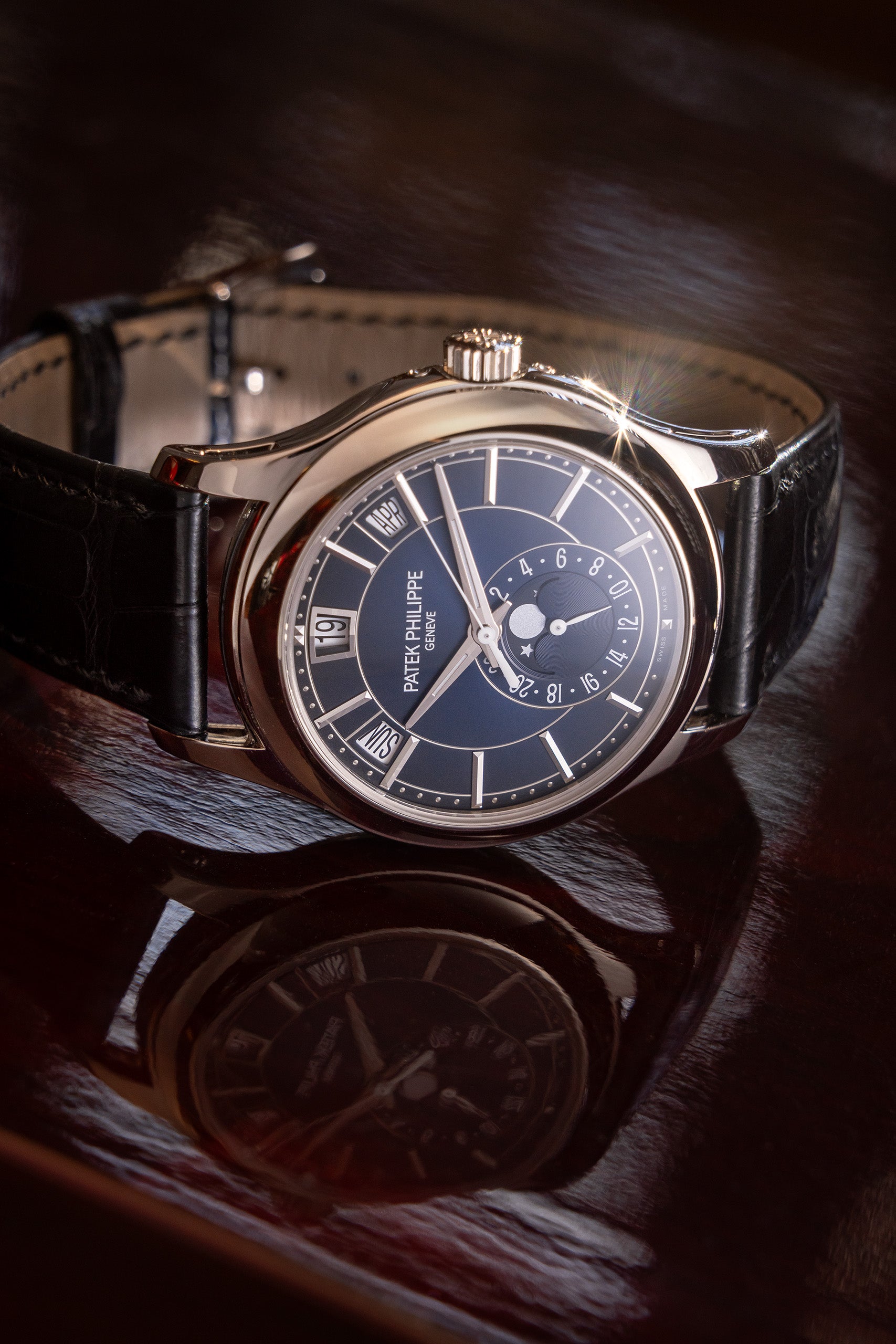Patek Philippe Annual Calendar 5205G-013