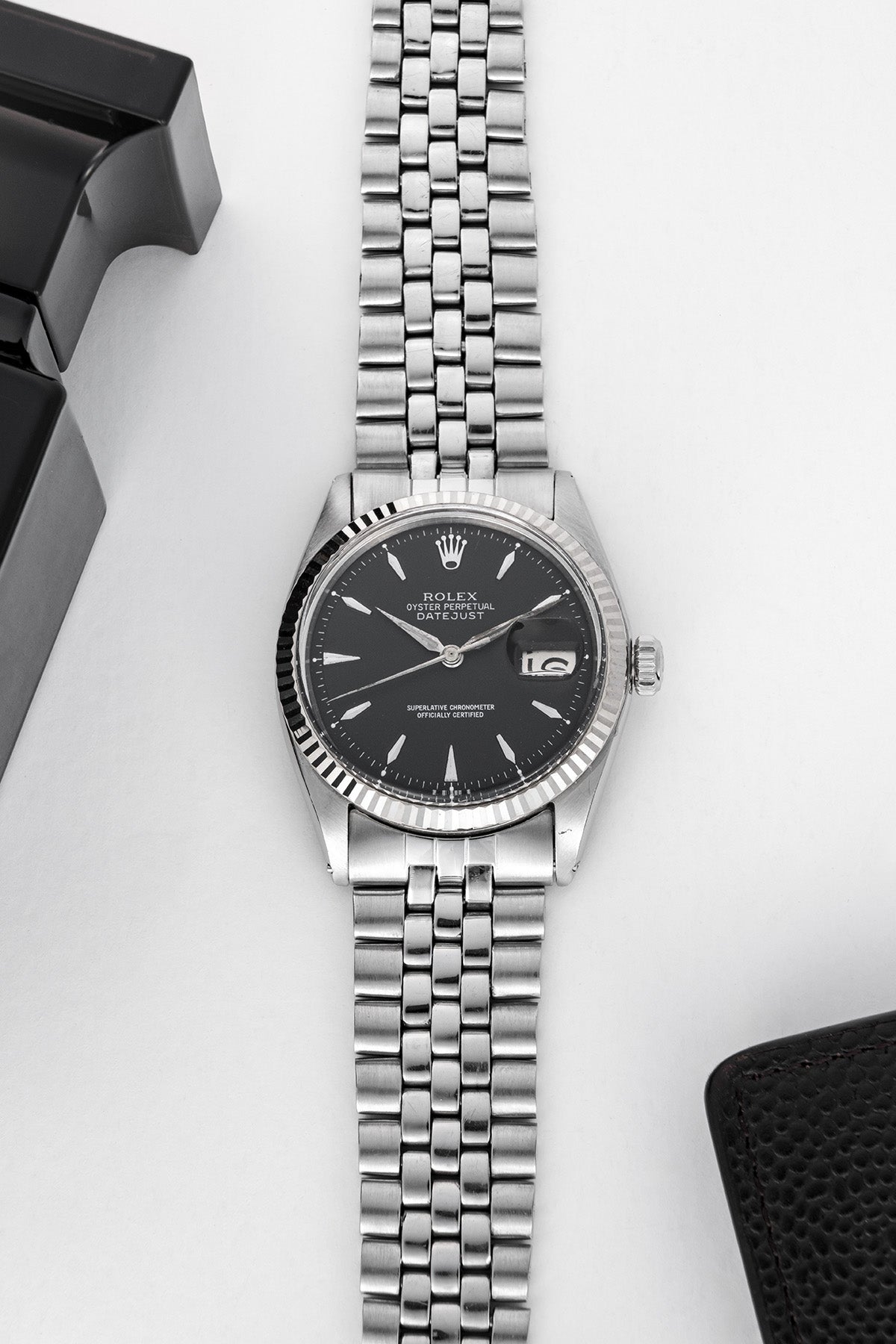 Datejust 1601 "Black Dial"