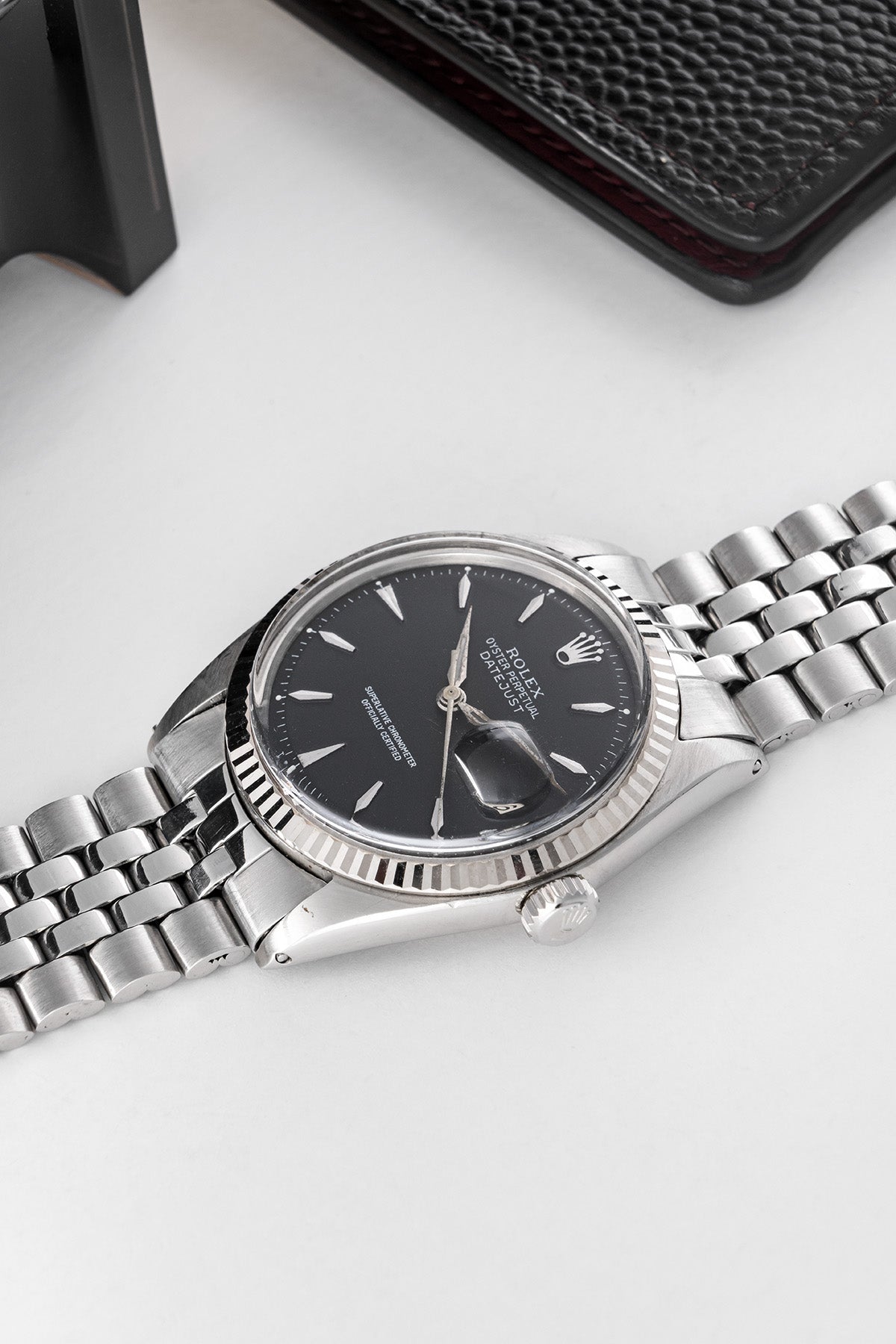 Datejust 1601 "Black Dial"