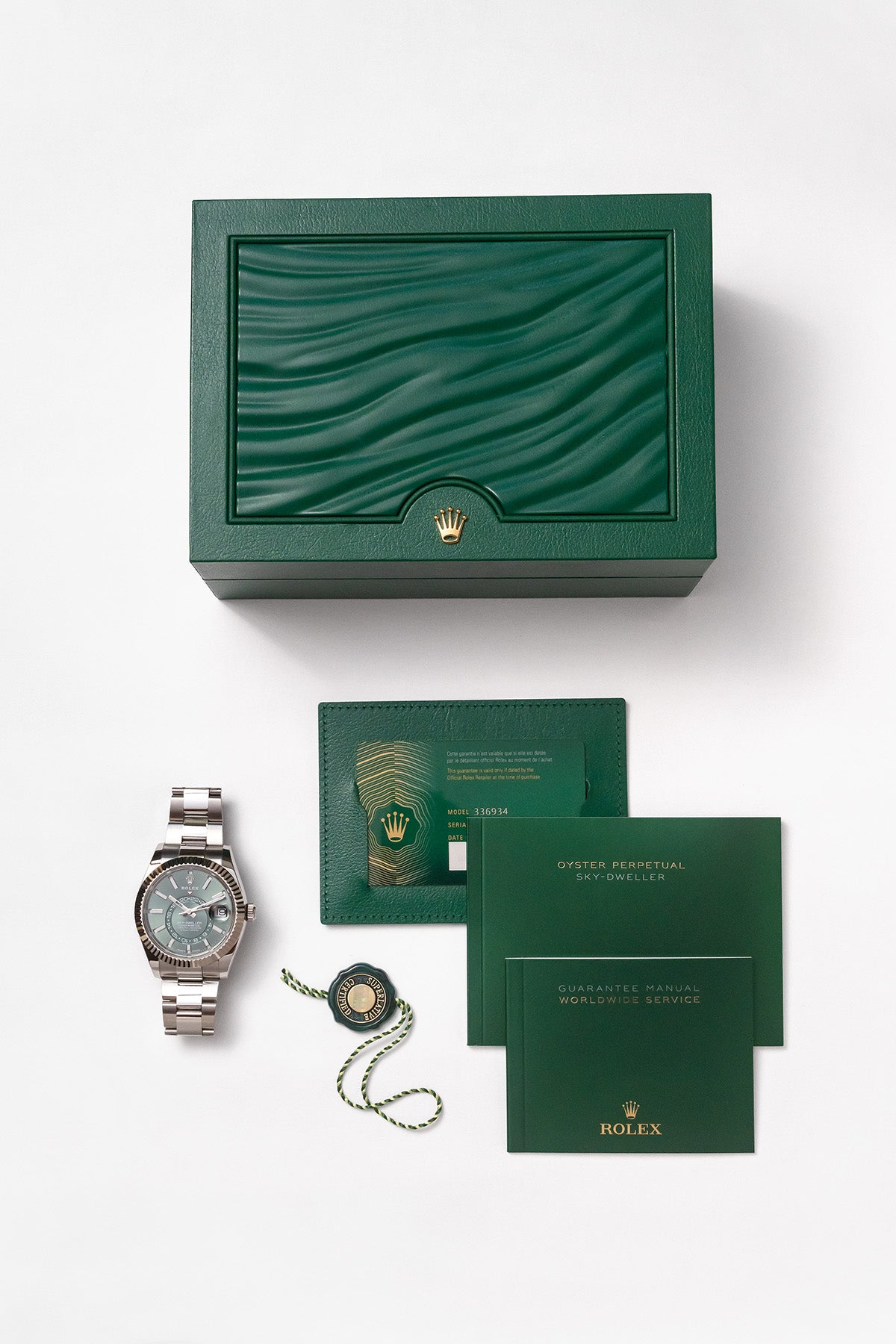 Sky-Dweller 336934 "Green Dial"
