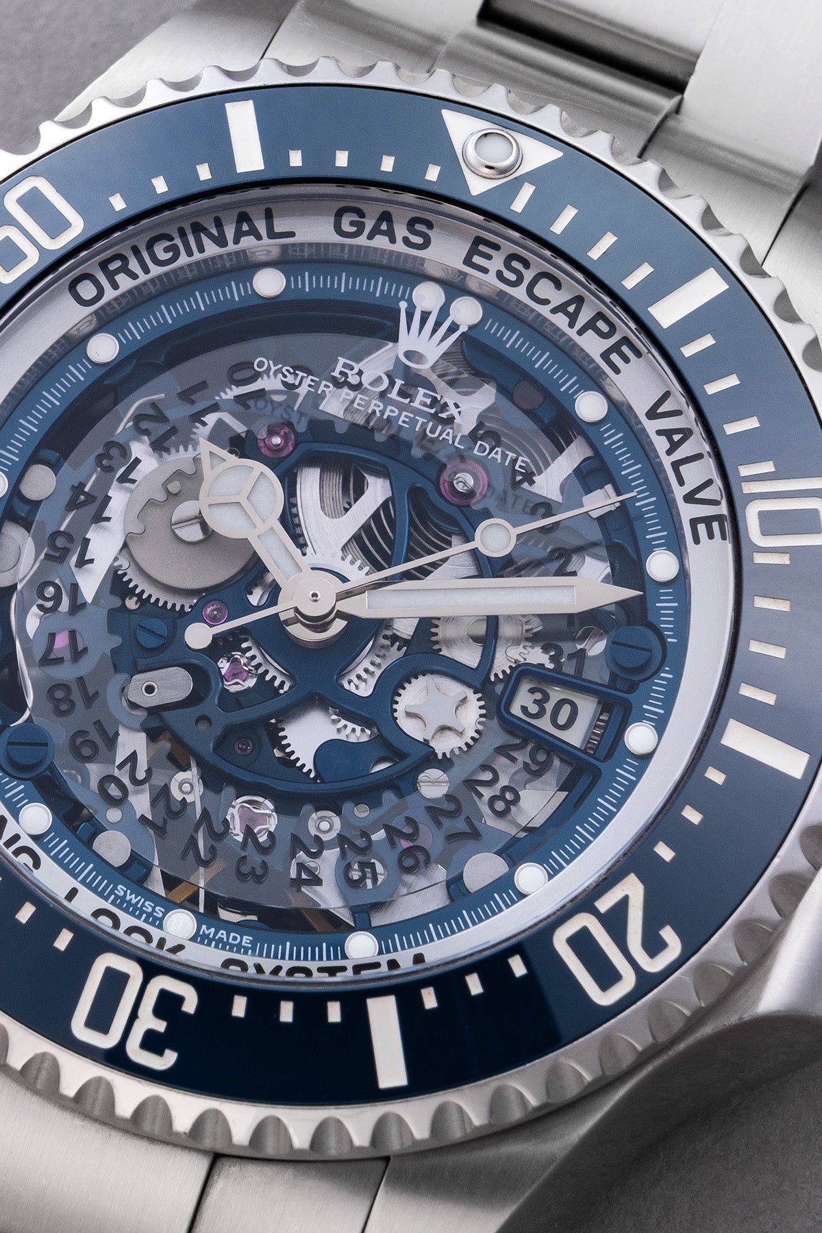 Deepsea 116660 by Artisans De Geneve "Grand Bleu"