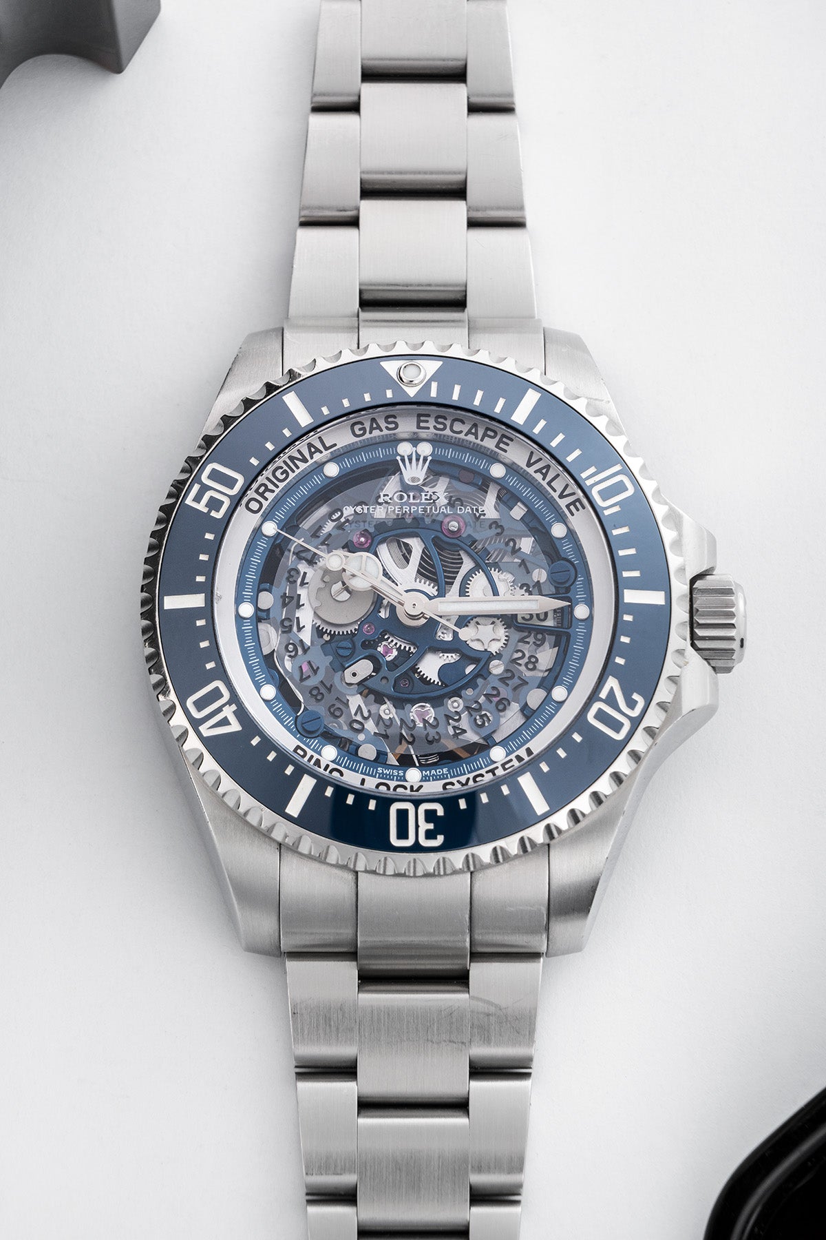 Deepsea 116660 by Artisans De Geneve "Grand Bleu"