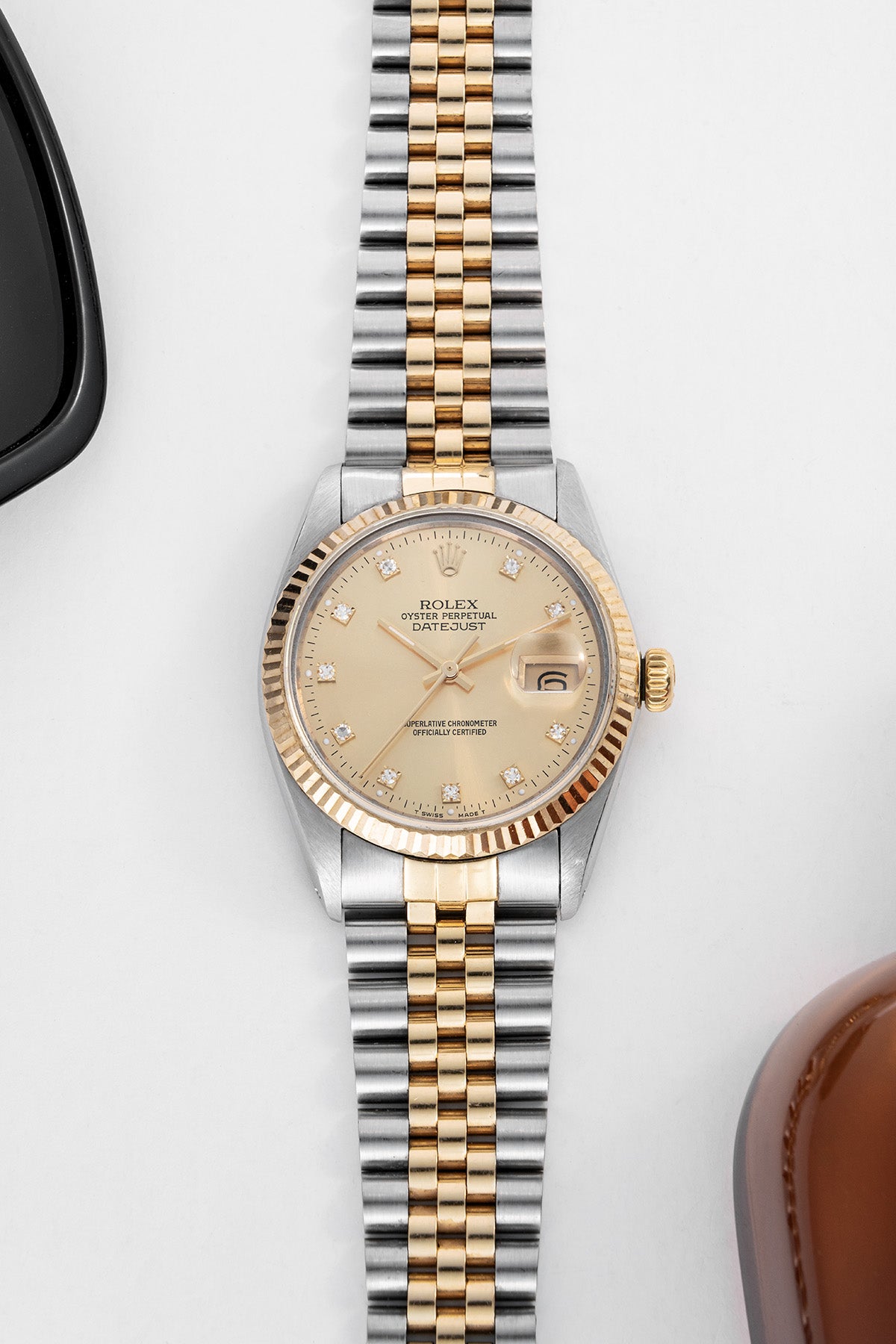Datejust 16013 "Gold Dial"
