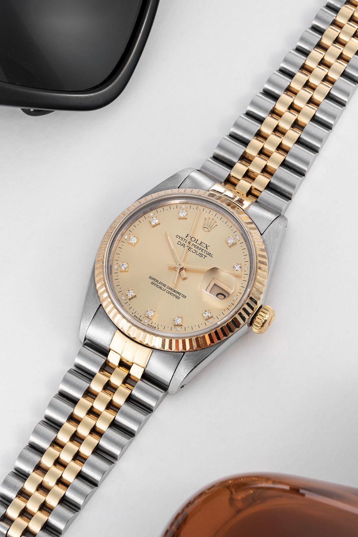 Datejust 16013 "Gold Dial"