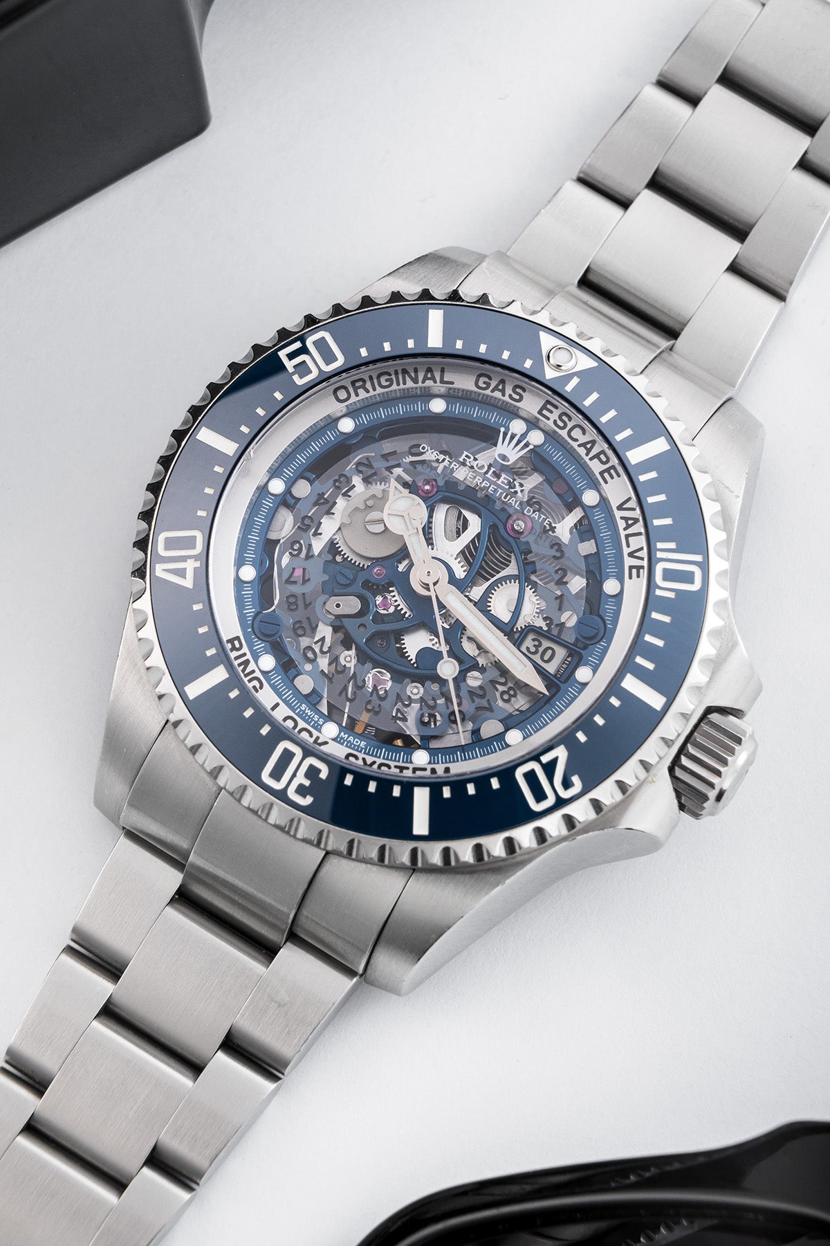 Deepsea 116660 by Artisans De Geneve "Grand Bleu"