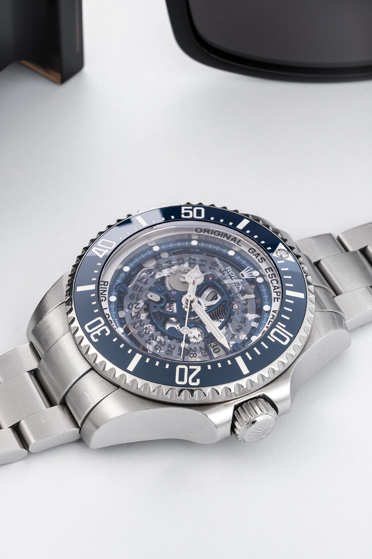 Deepsea 116660 by Artisans De Geneve "Grand Bleu"