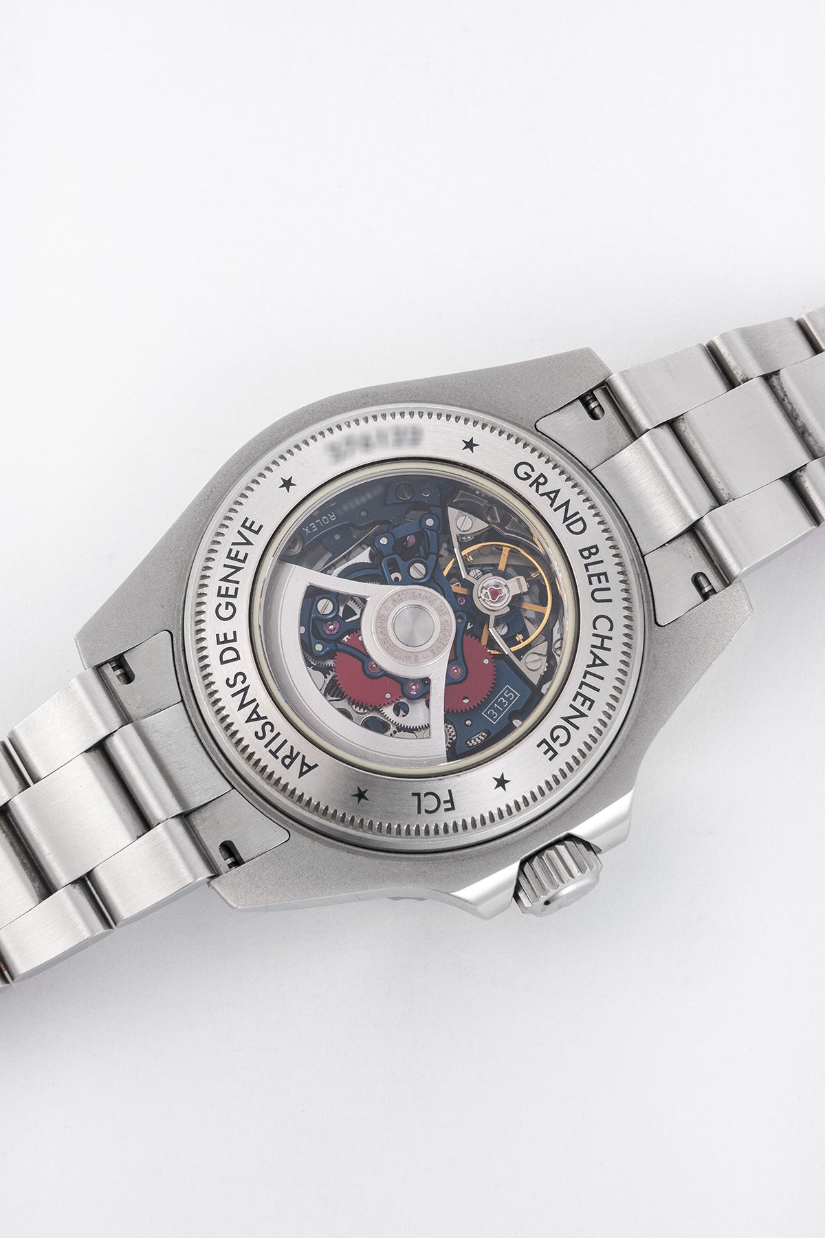 Deepsea 116660 by Artisans De Geneve "Grand Bleu"