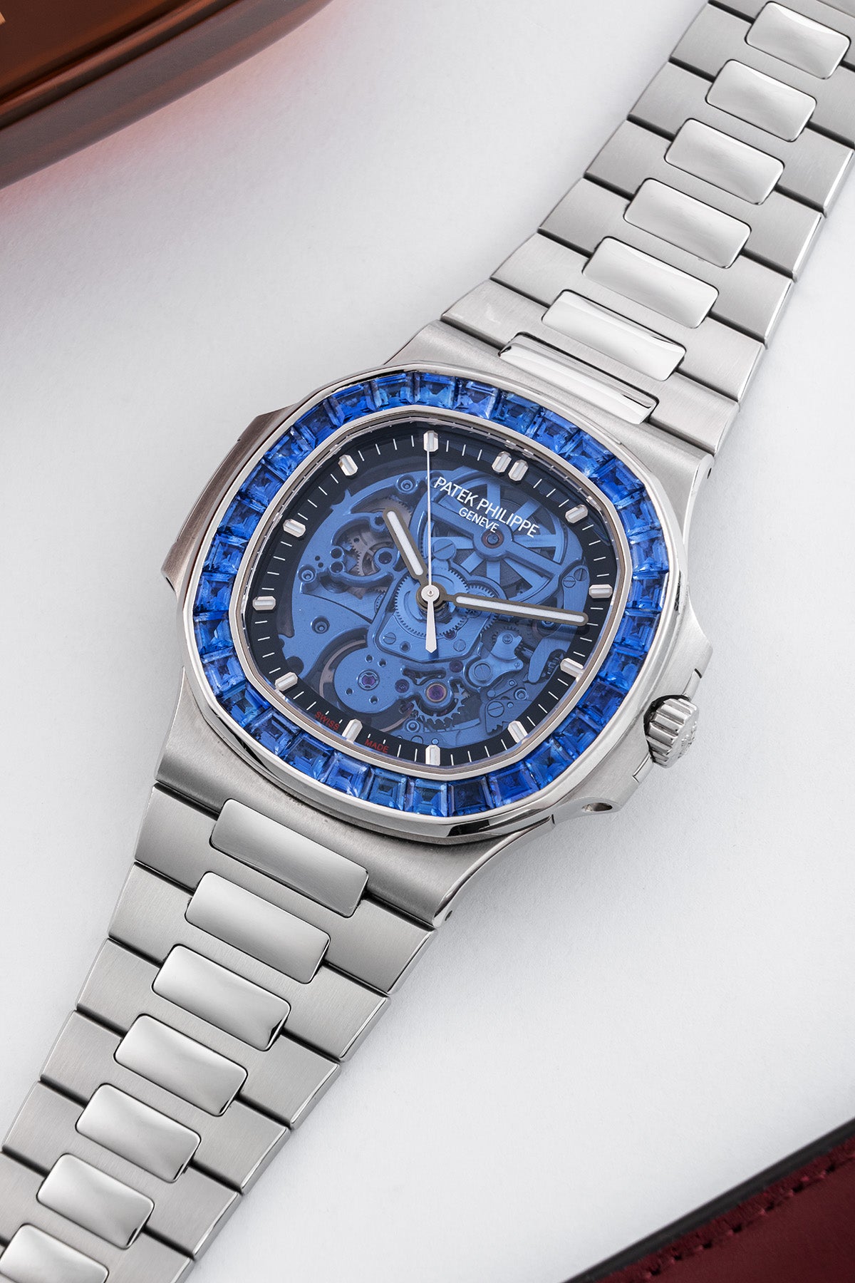 Nautilus 5711/1A-010 by Artisans de Genève “Musher”