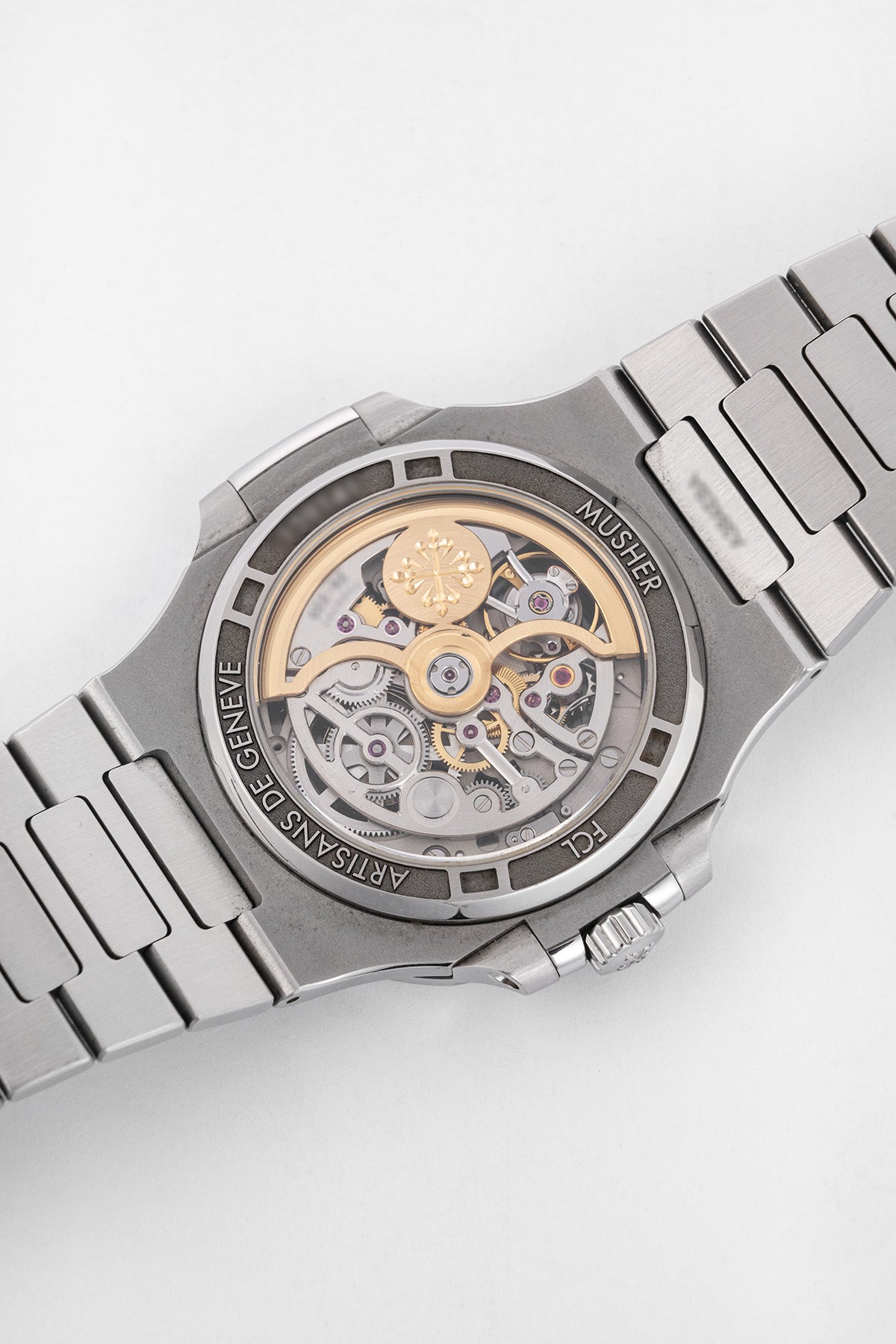 Nautilus 5711/1A-010 by Artisans de Genève “Musher”
