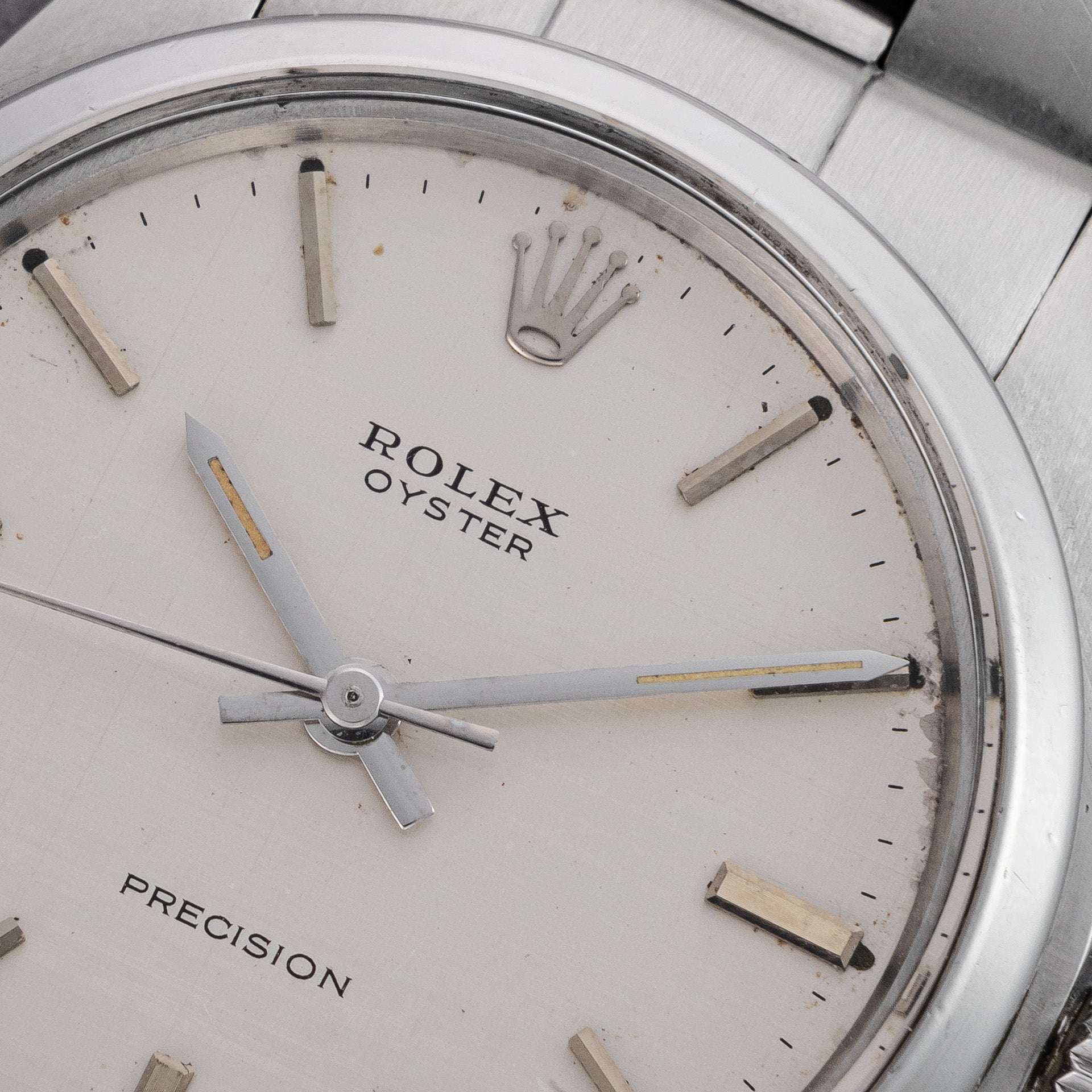 Oyster Precision 6426 "Linen Dial"