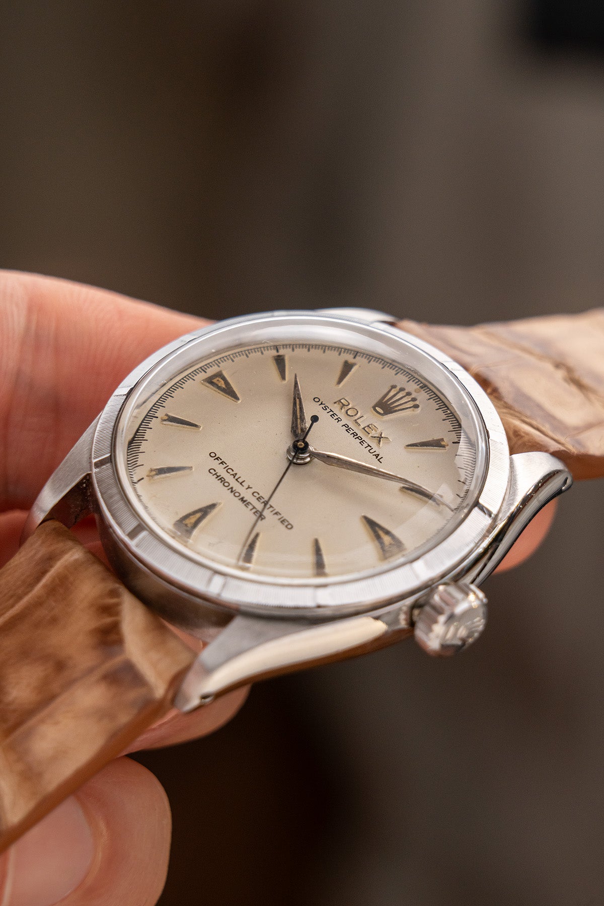 Rolex Oyster Perpetual 6285 "Cream Dial"