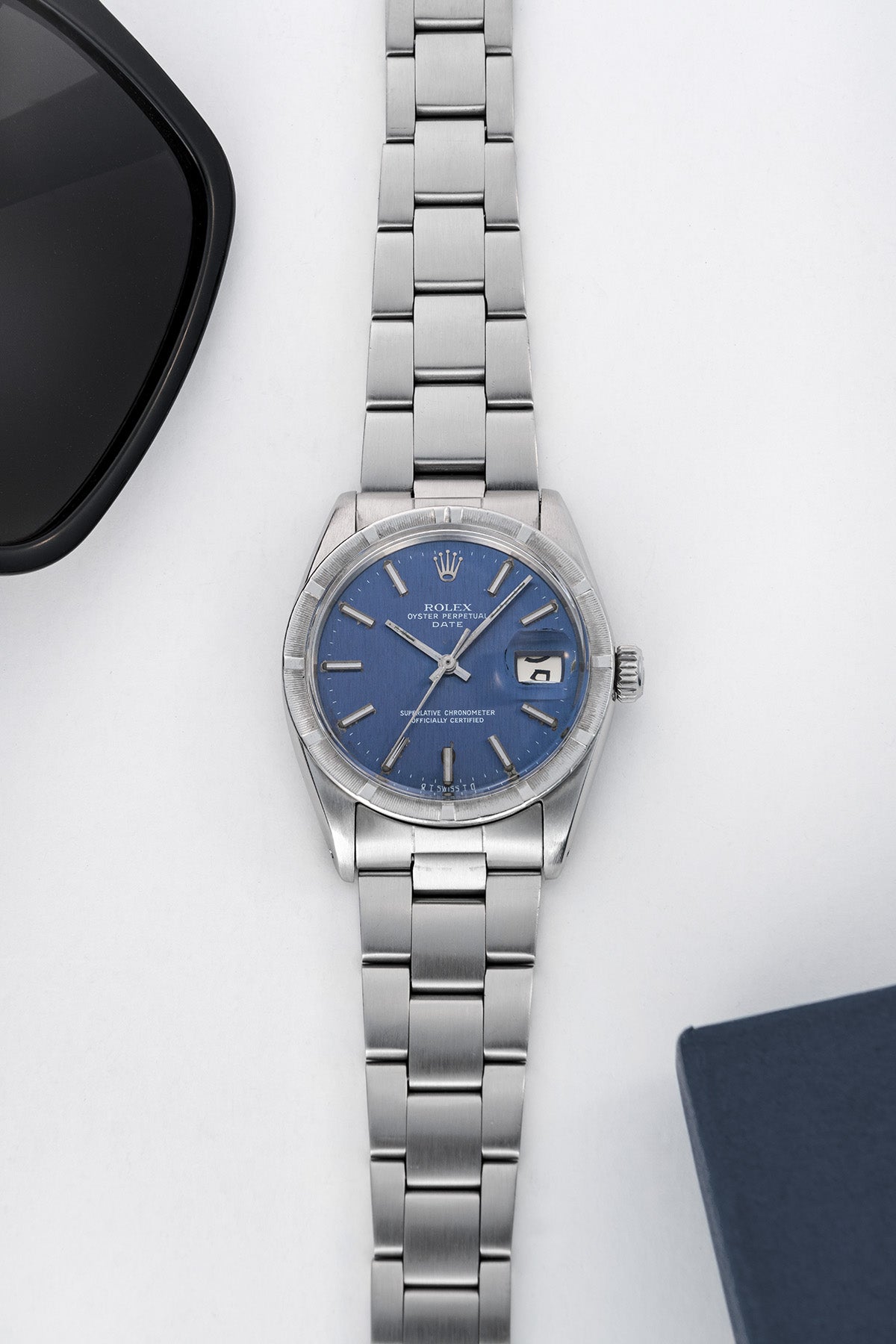 Oyster Perpetual 1501 "Blue Dial"