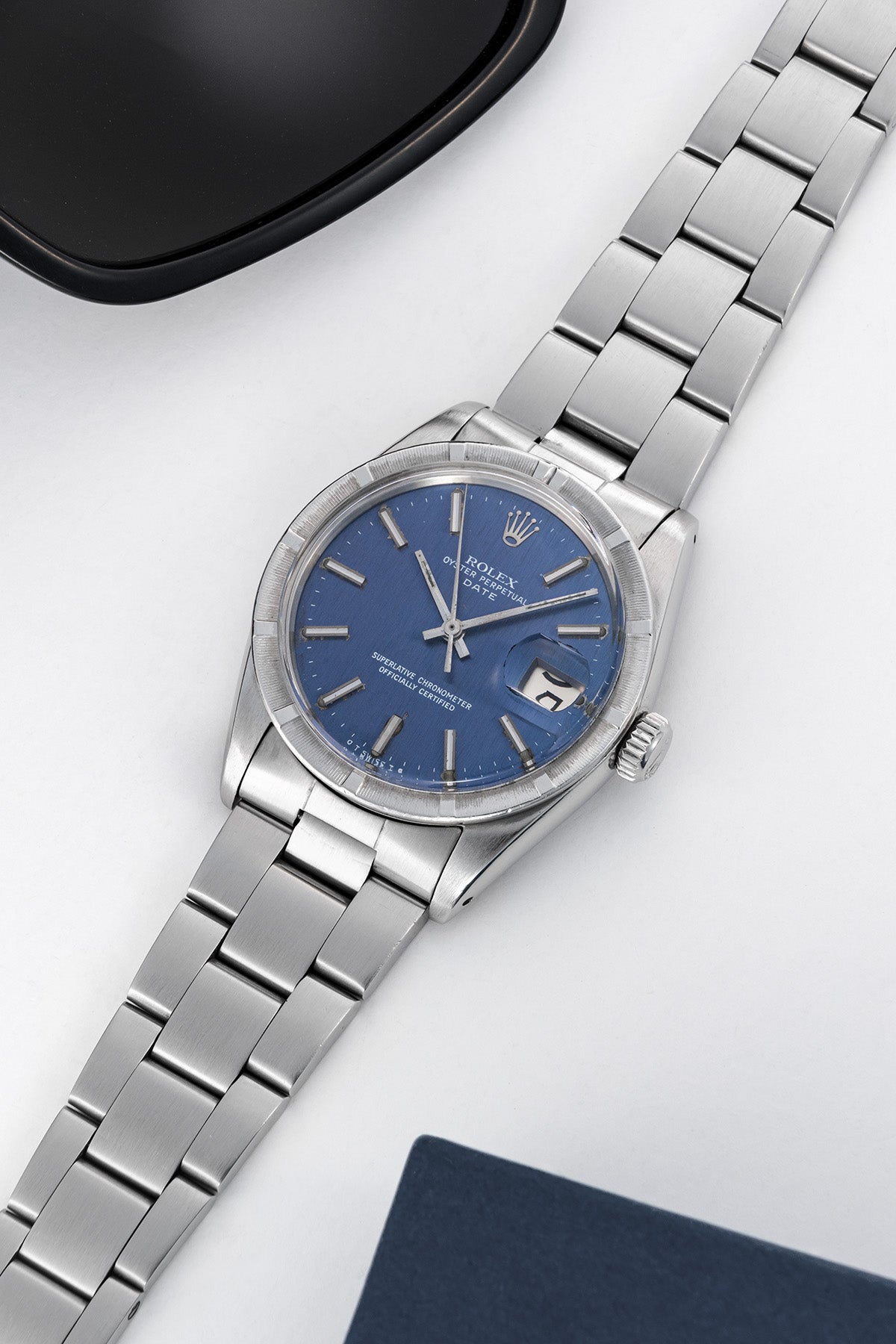 Oyster Perpetual 1501 "Blue Dial"