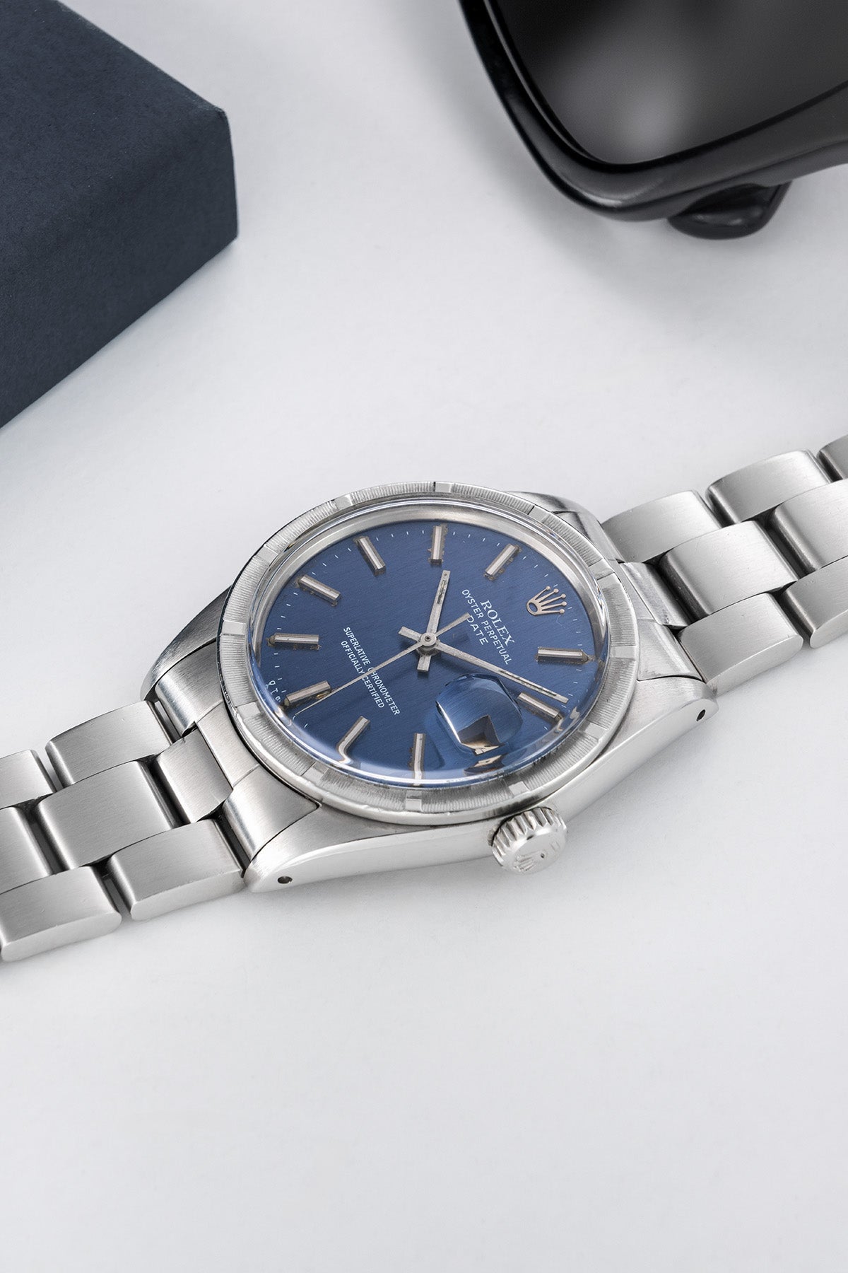 Oyster Perpetual 1501 "Blue Dial"