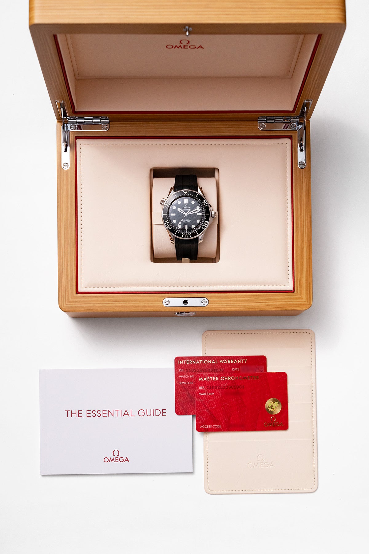 Seamaster Diver 300M 210.32.42.20.01.003