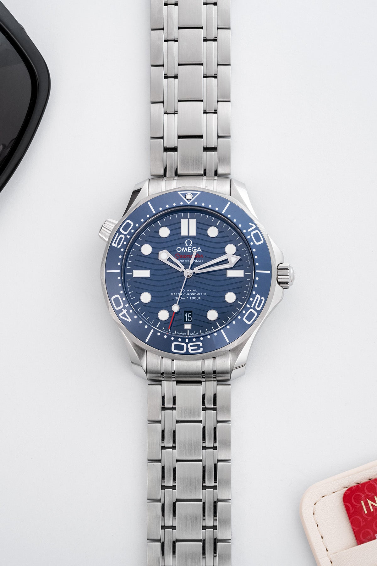 Seamaster Diver 300M 210.30.42.20.03.001