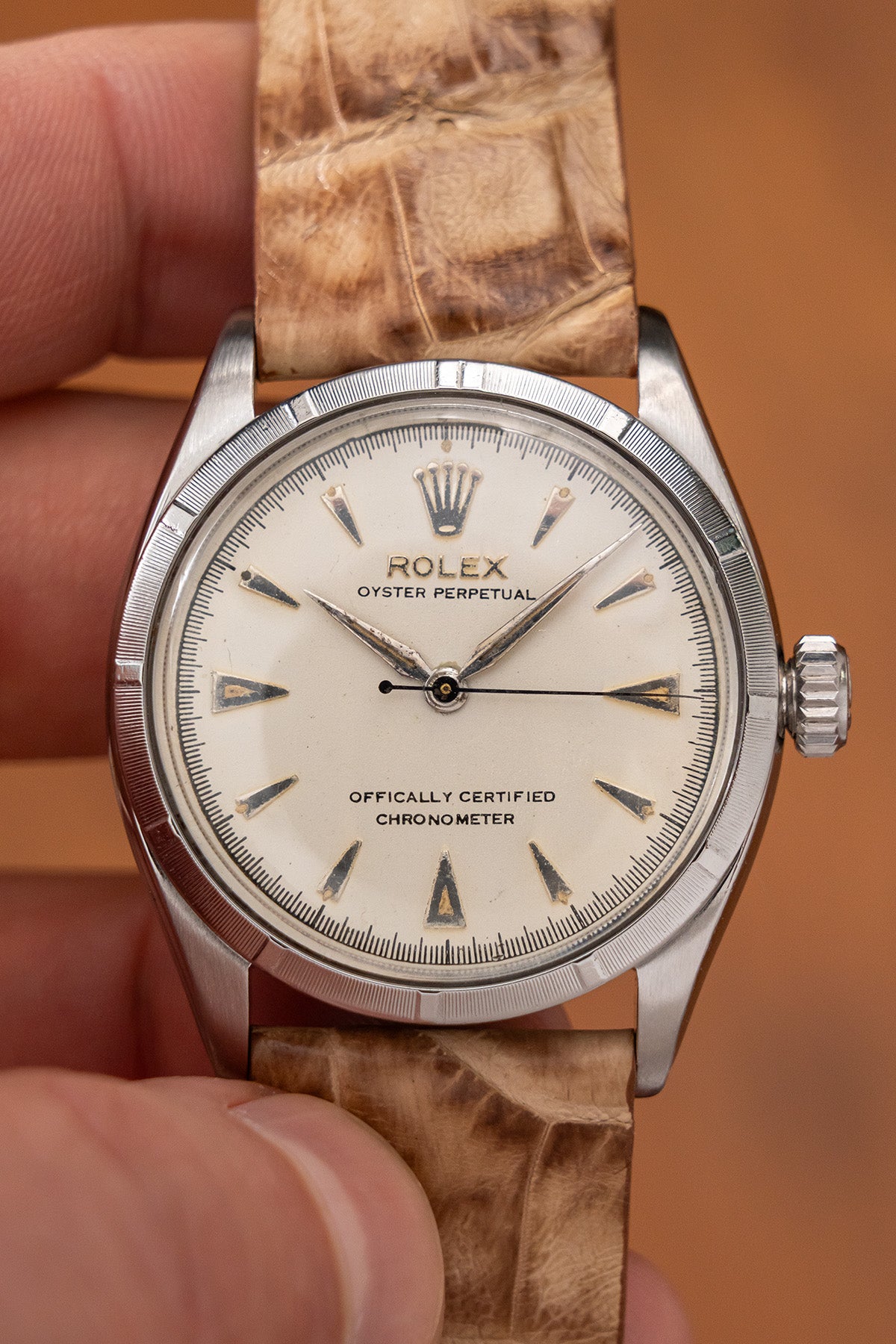 Rolex Oyster Perpetual 6285 "Cream Dial"
