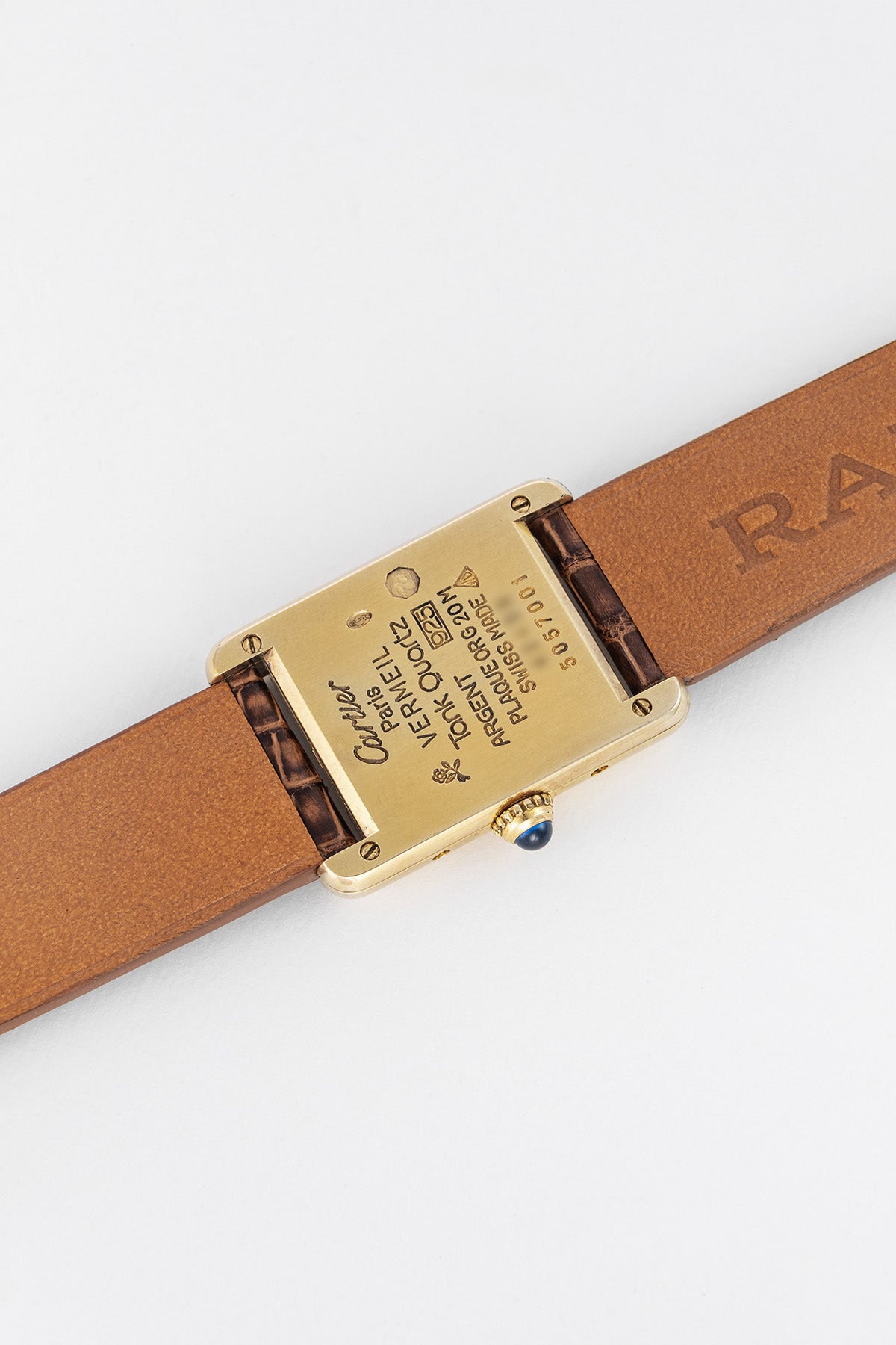 Tank Vermeil 5057001