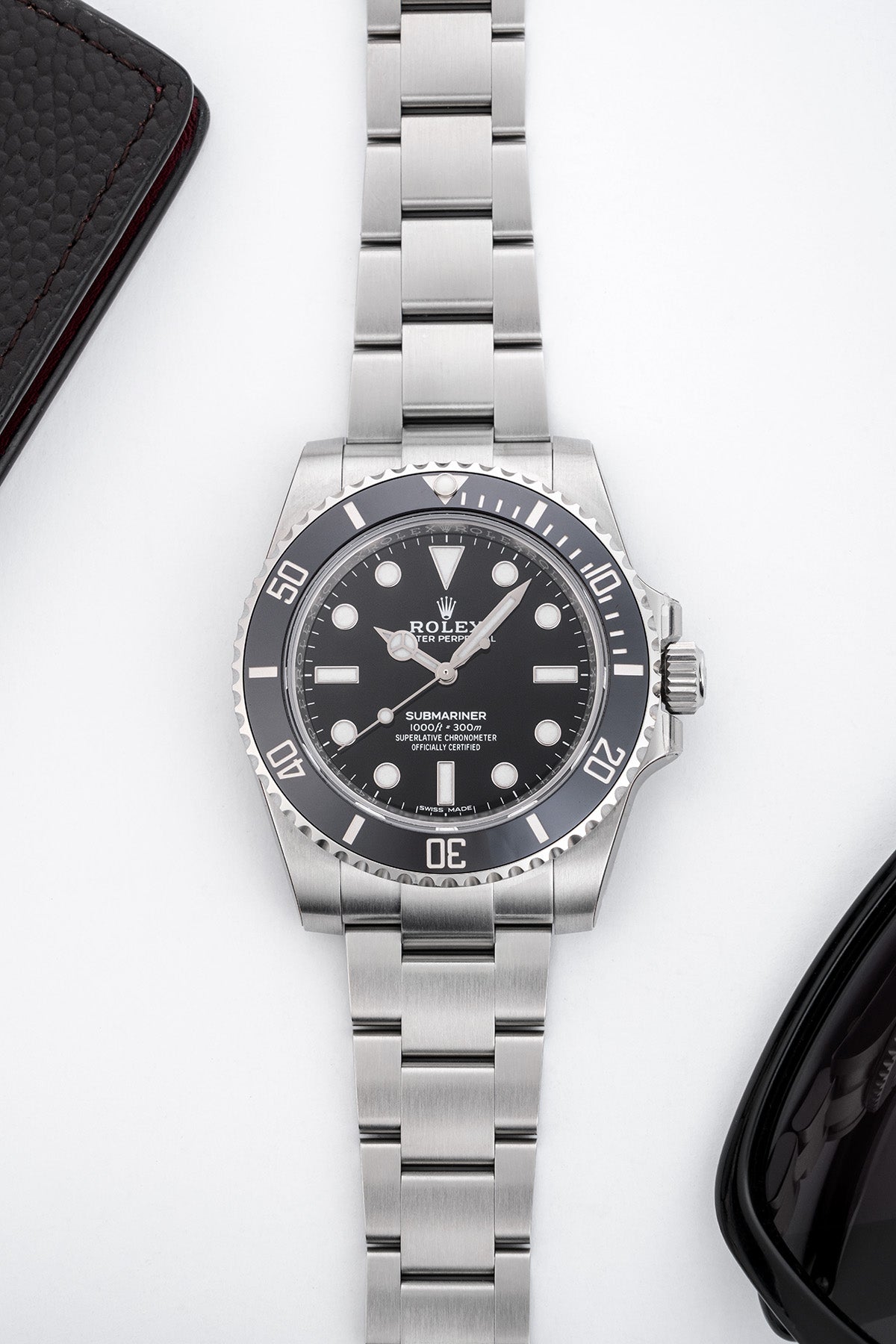 Submariner 114060 "No Date"
