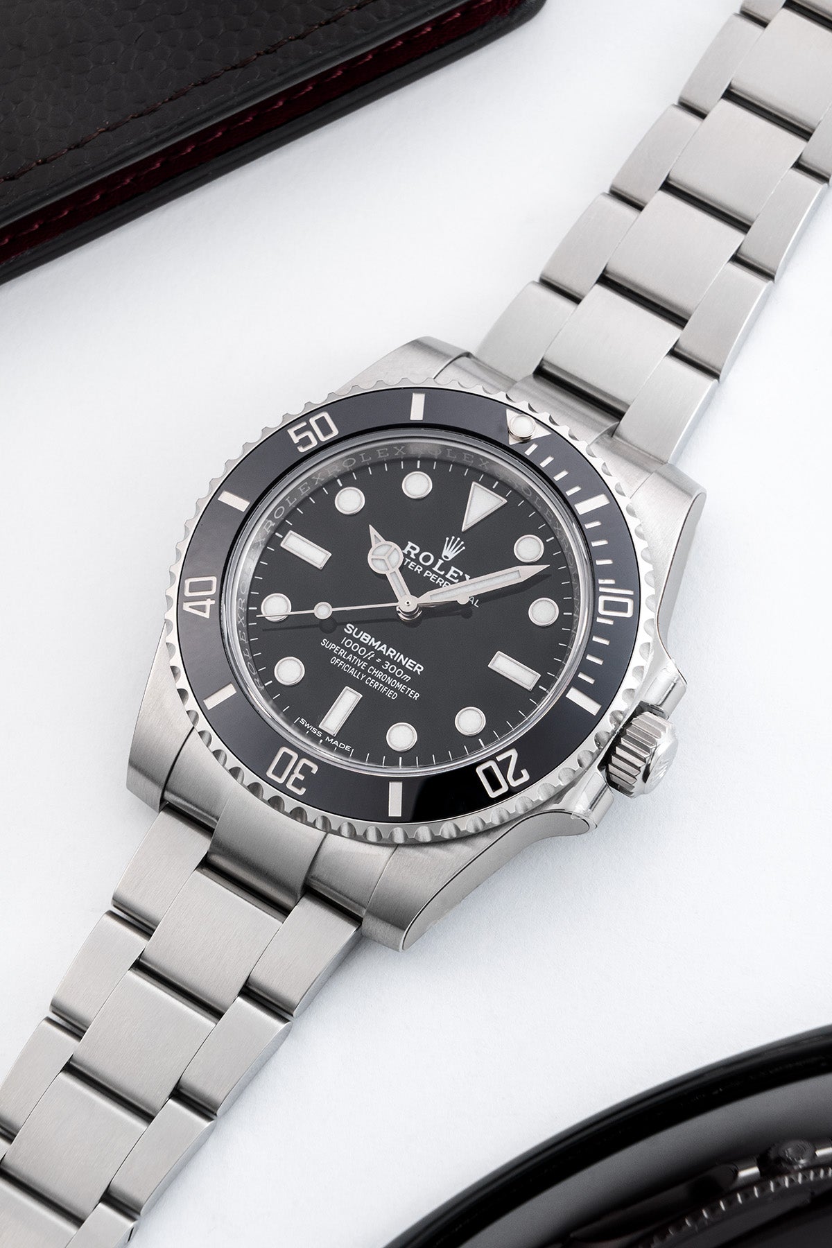 Submariner 114060 "No Date"