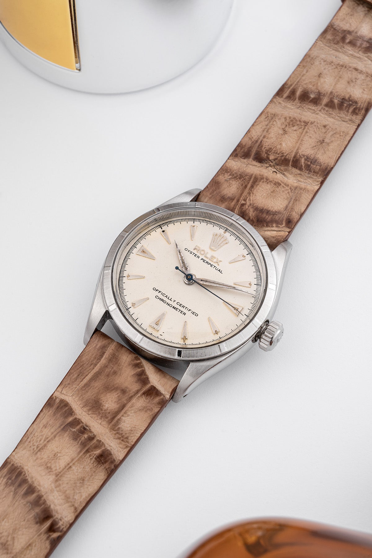 Rolex Oyster Perpetual 6285 "Cream Dial"
