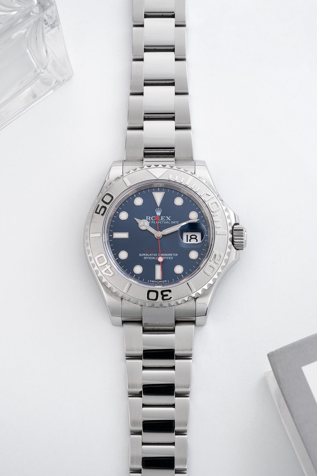 Yacht-Master 116622 "Blue Dial"