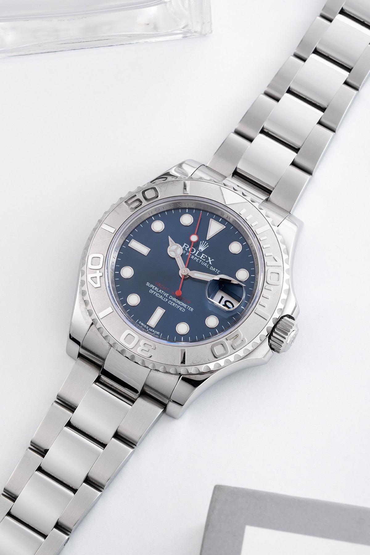 Yacht-Master 116622 "Blue Dial"