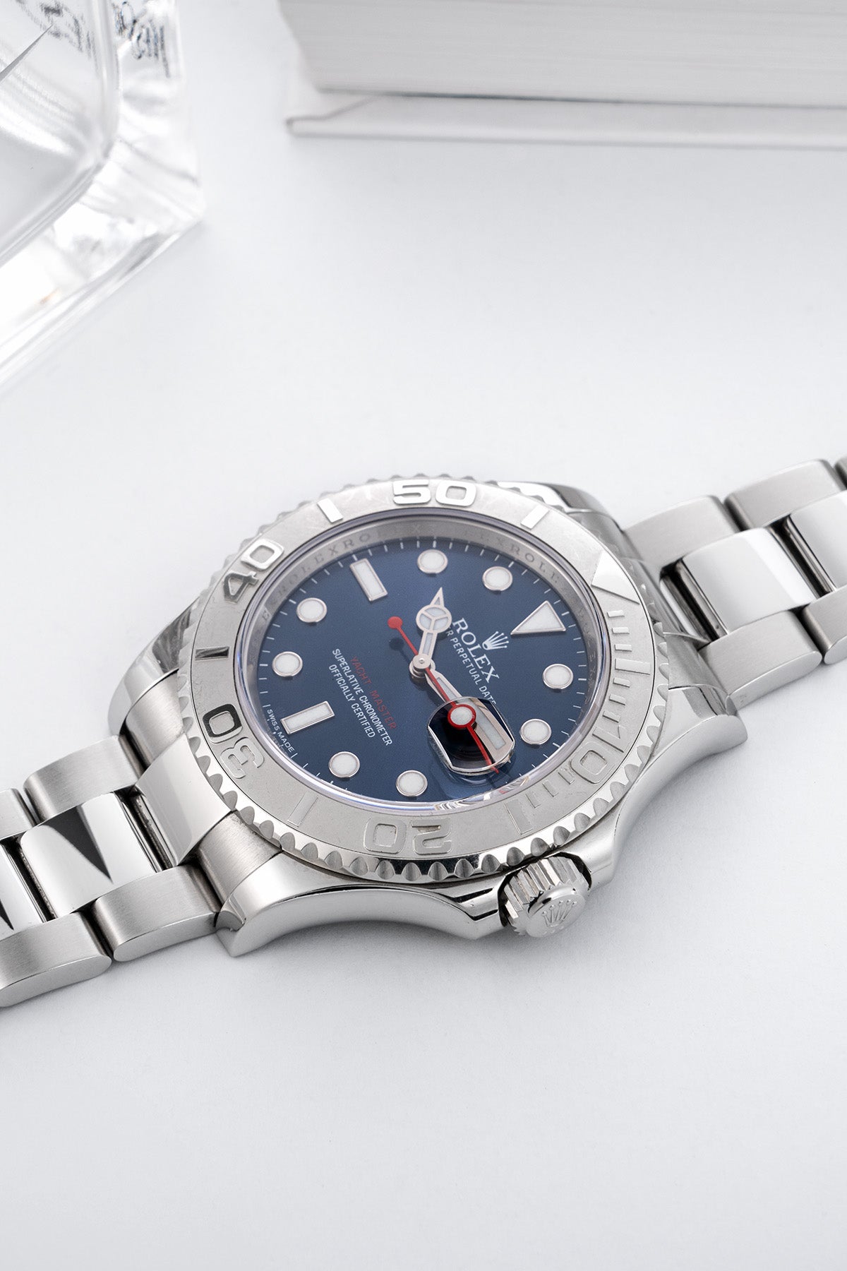 Yacht-Master 116622 "Blue Dial"