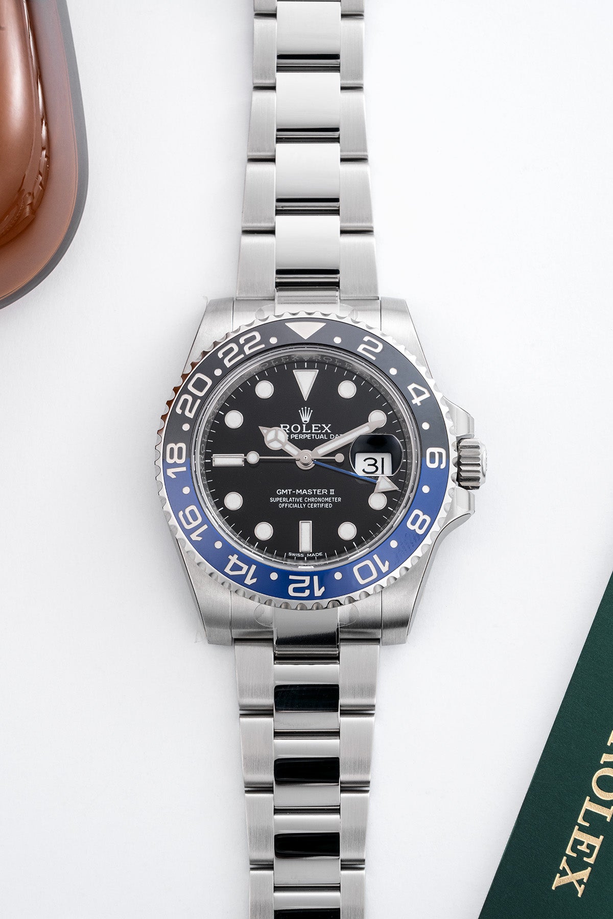 GMT-Master II 116710BLNR "Batman"
