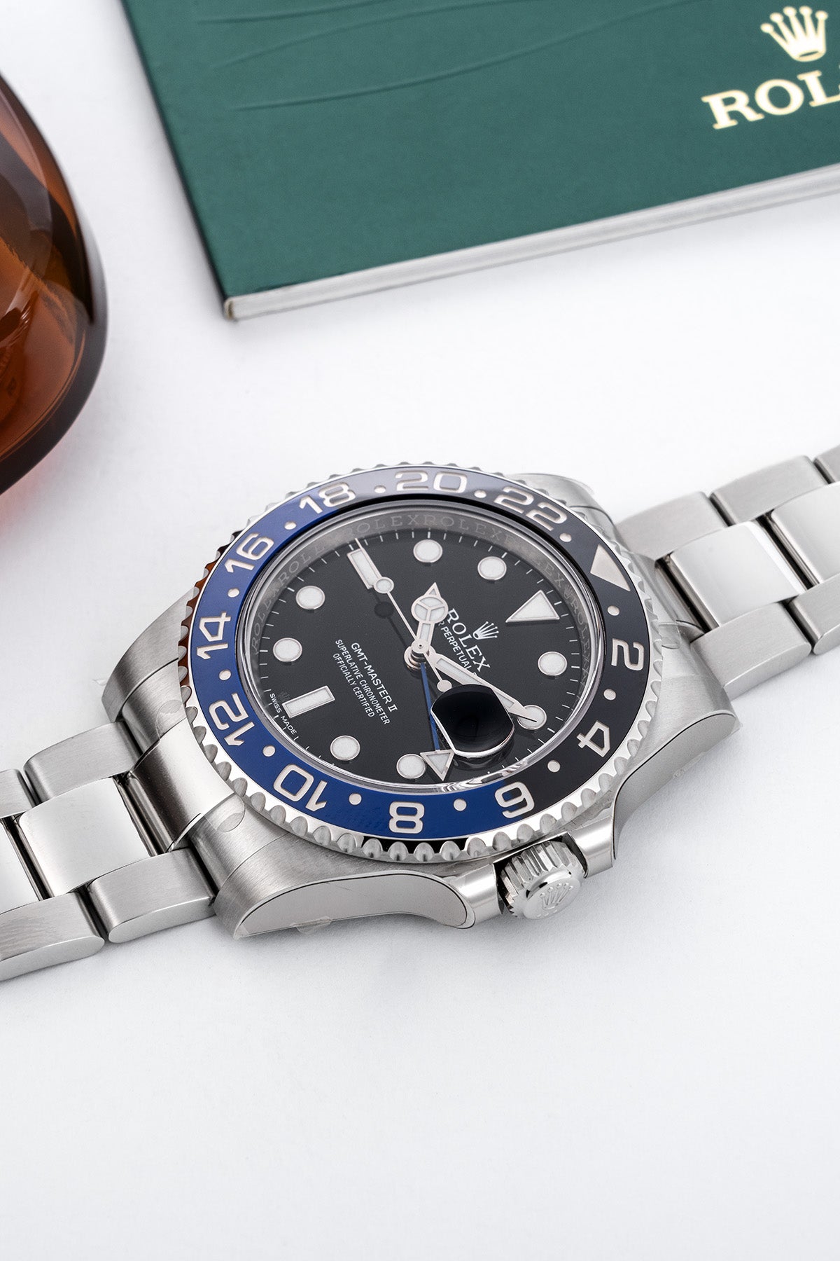 GMT-Master II 116710BLNR "Batman"