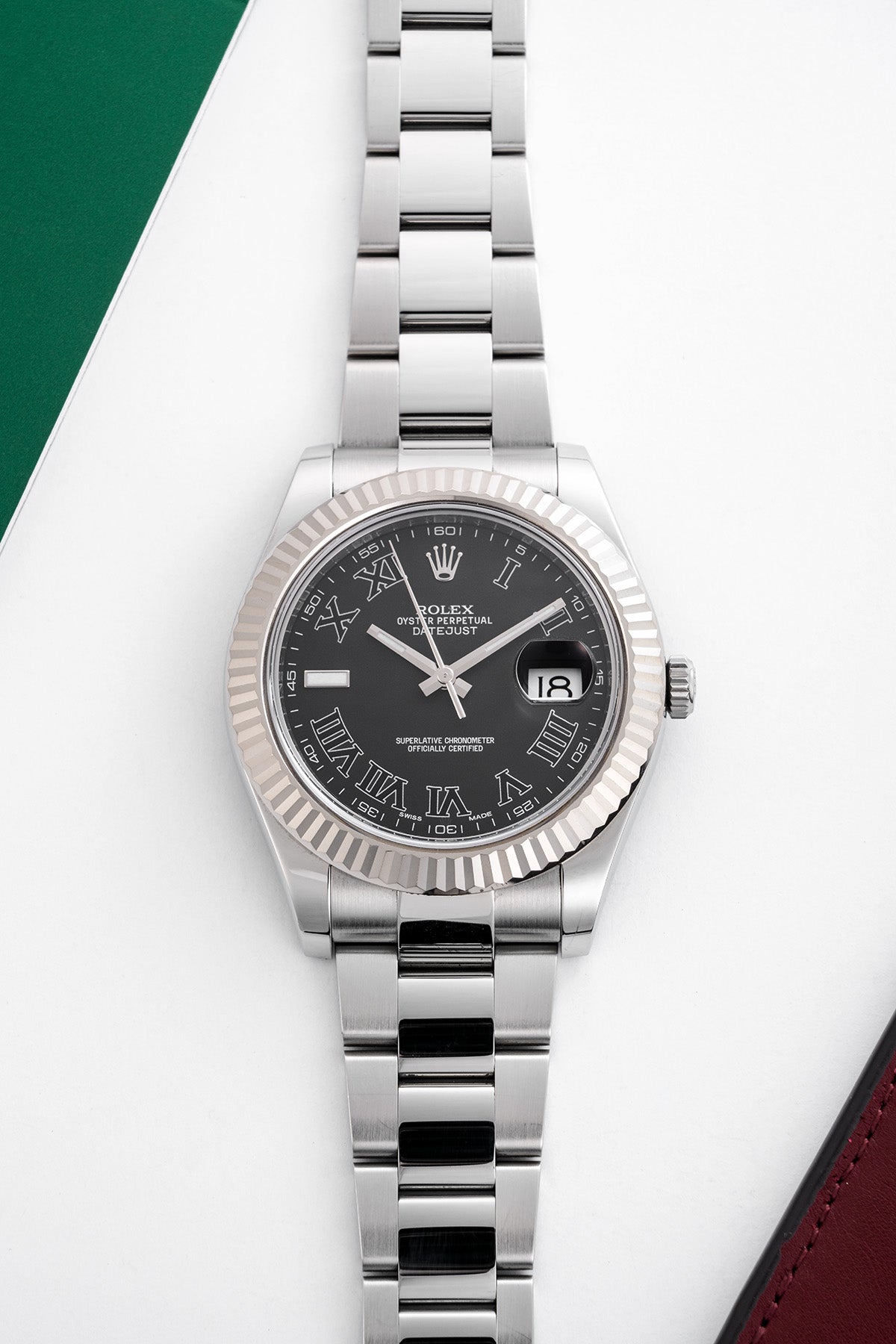 Datejust 116300 "Grey Roman Dial"