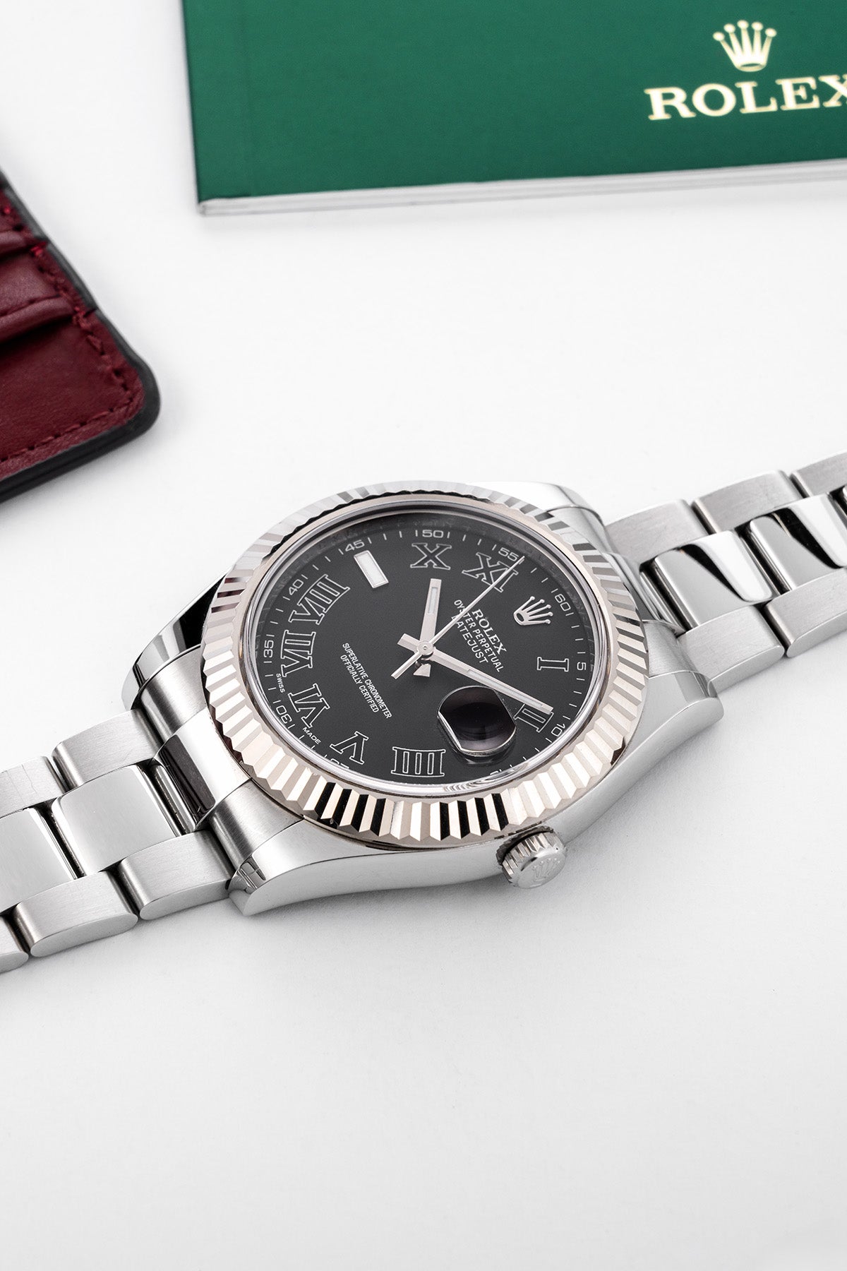 Datejust 116300 "Grey Roman Dial"