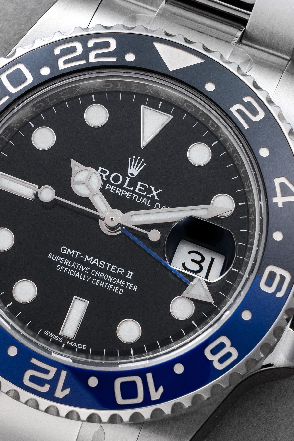 GMT-Master II 116710BLNR "Batman"
