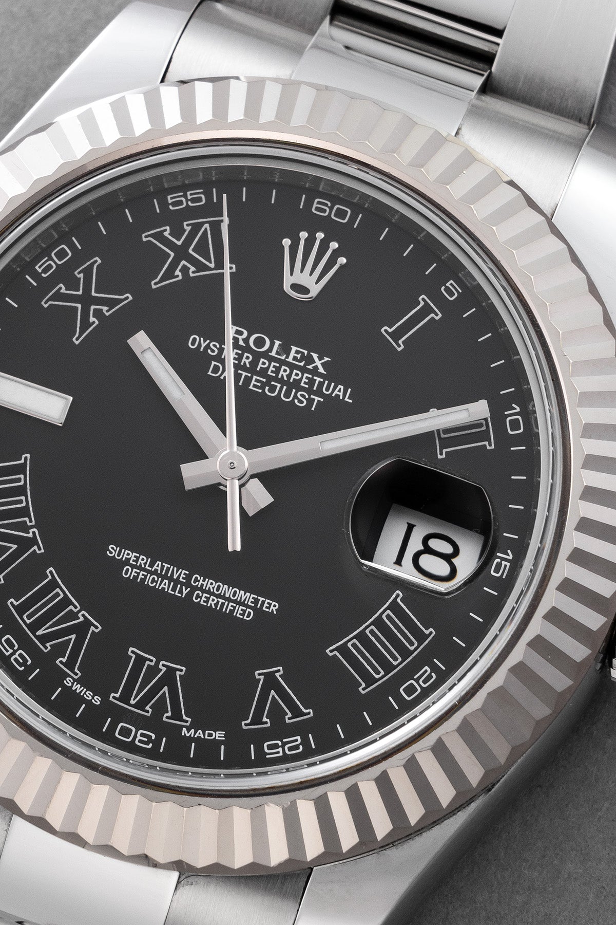 Datejust 116300 "Grey Roman Dial"