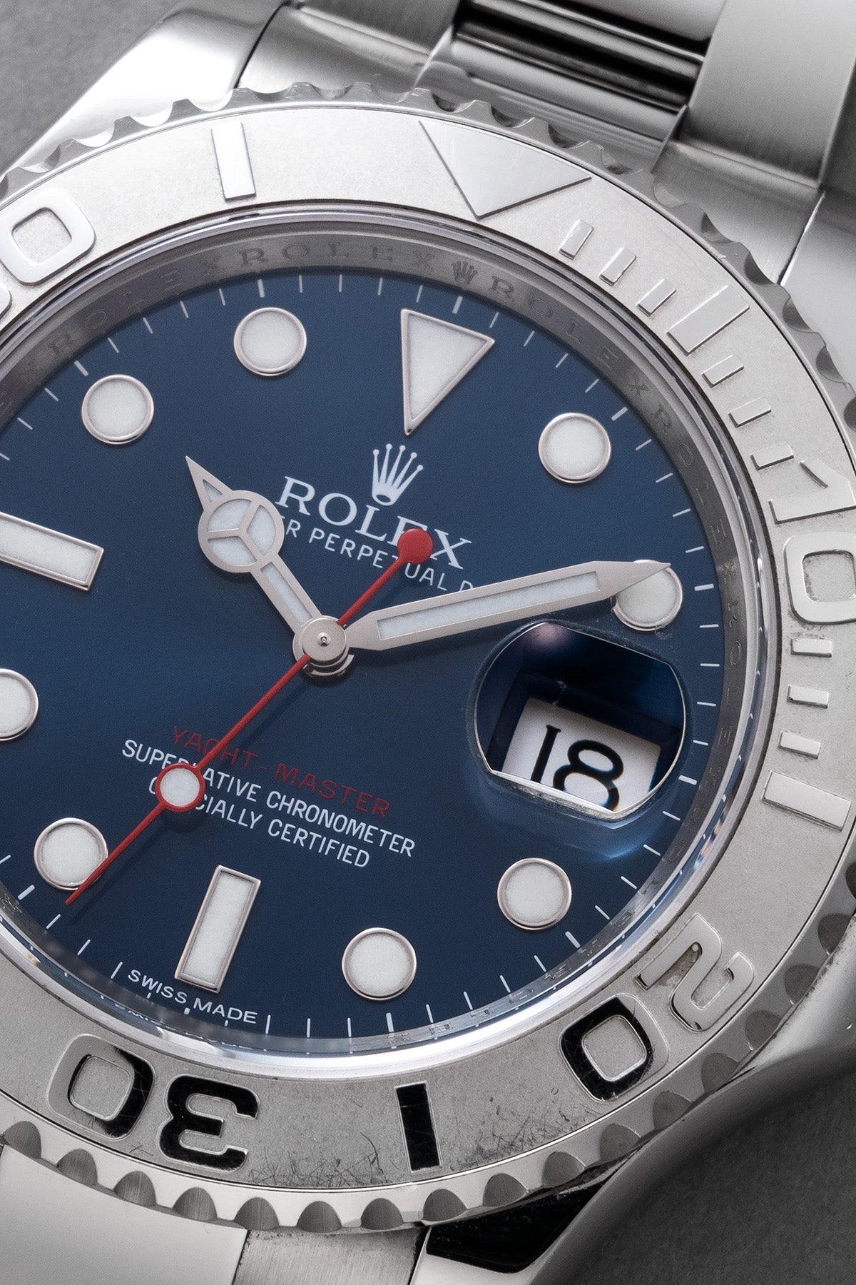 Yacht-Master 116622 "Blue Dial"