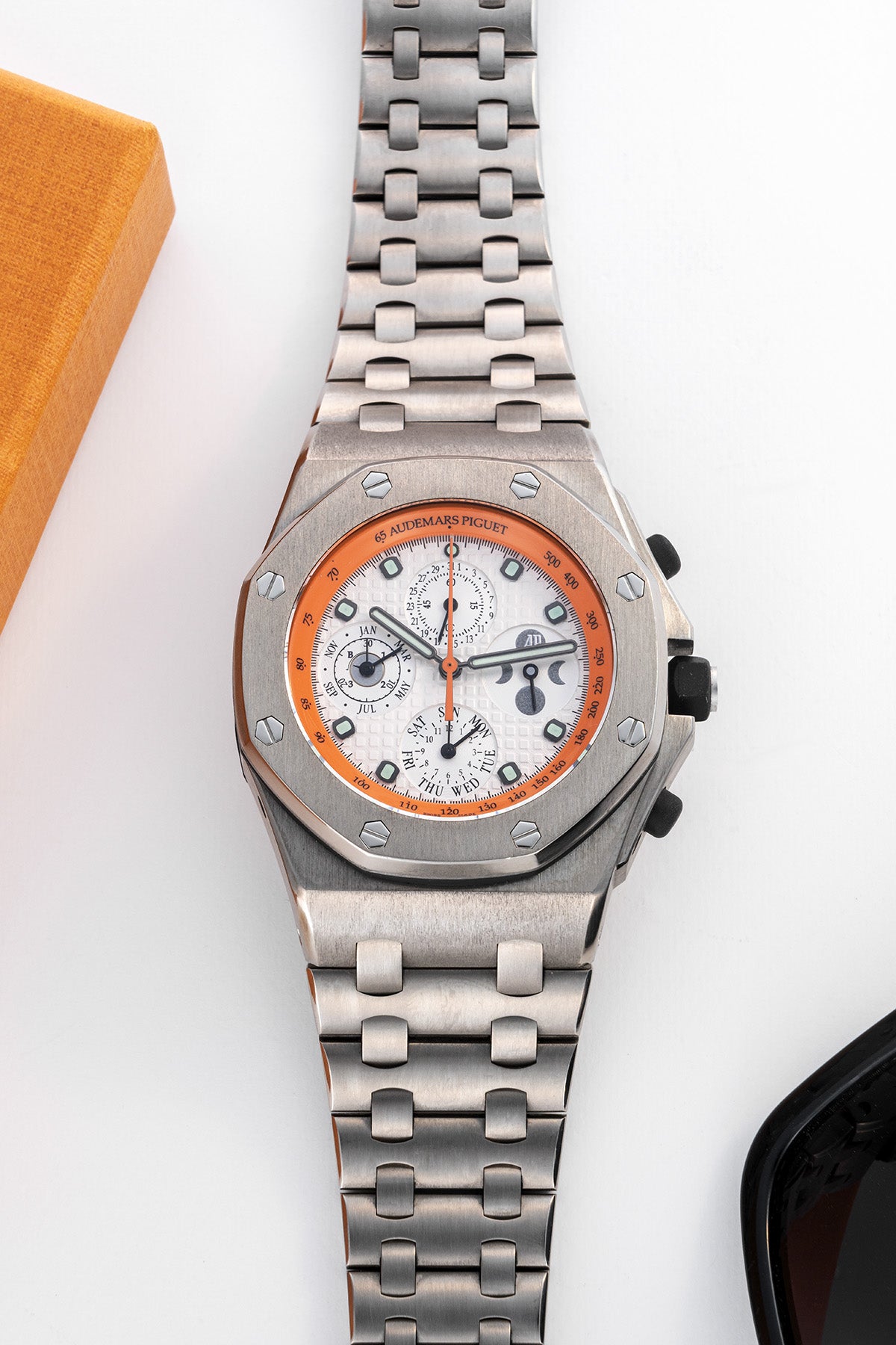 Royal Oak Offshore Perpetual Calendar Chronograph 25854TI