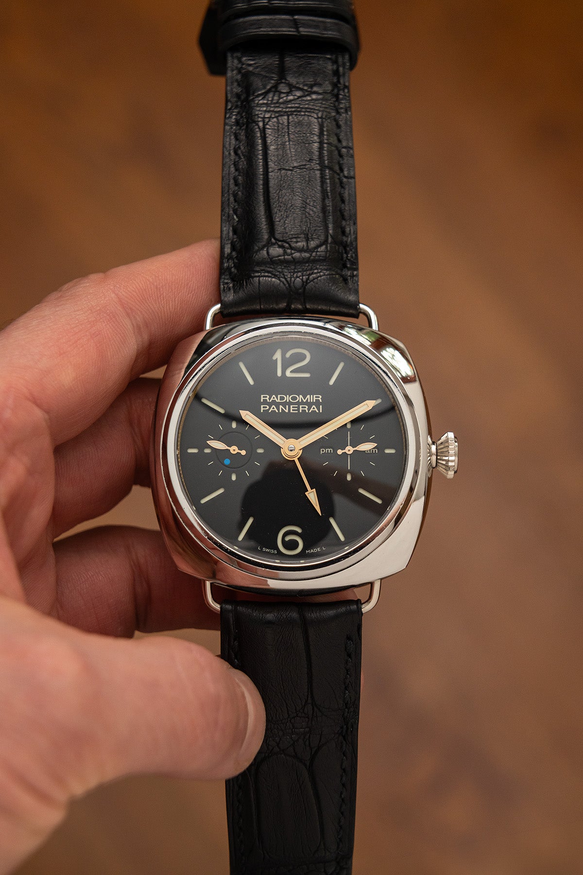Panerai Radiomir Tourbillon GMT PAM00316