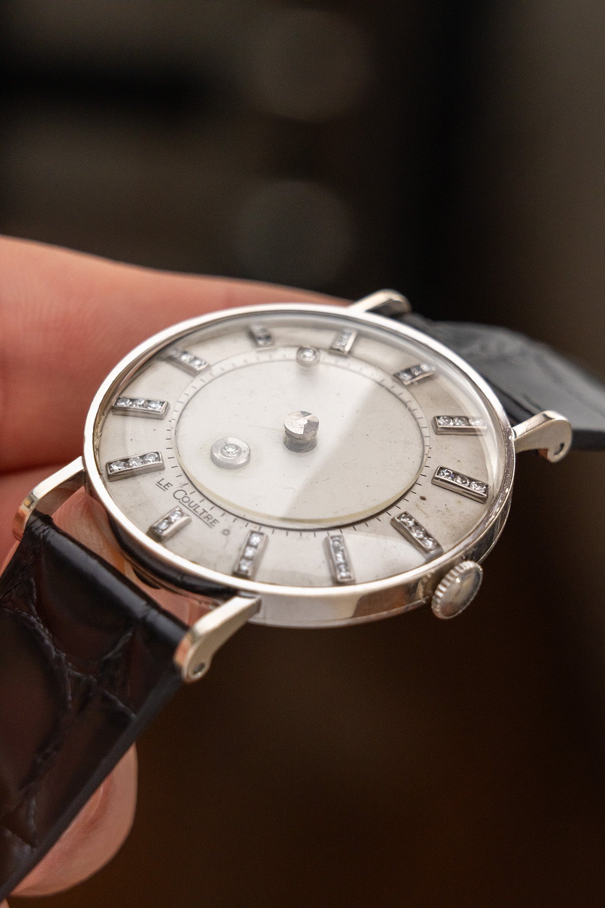Jaeger-LeCoultre Mystery 727-722-103D