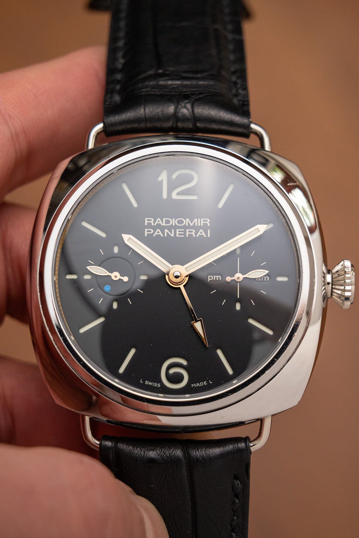 Panerai Radiomir Tourbillon GMT PAM00316