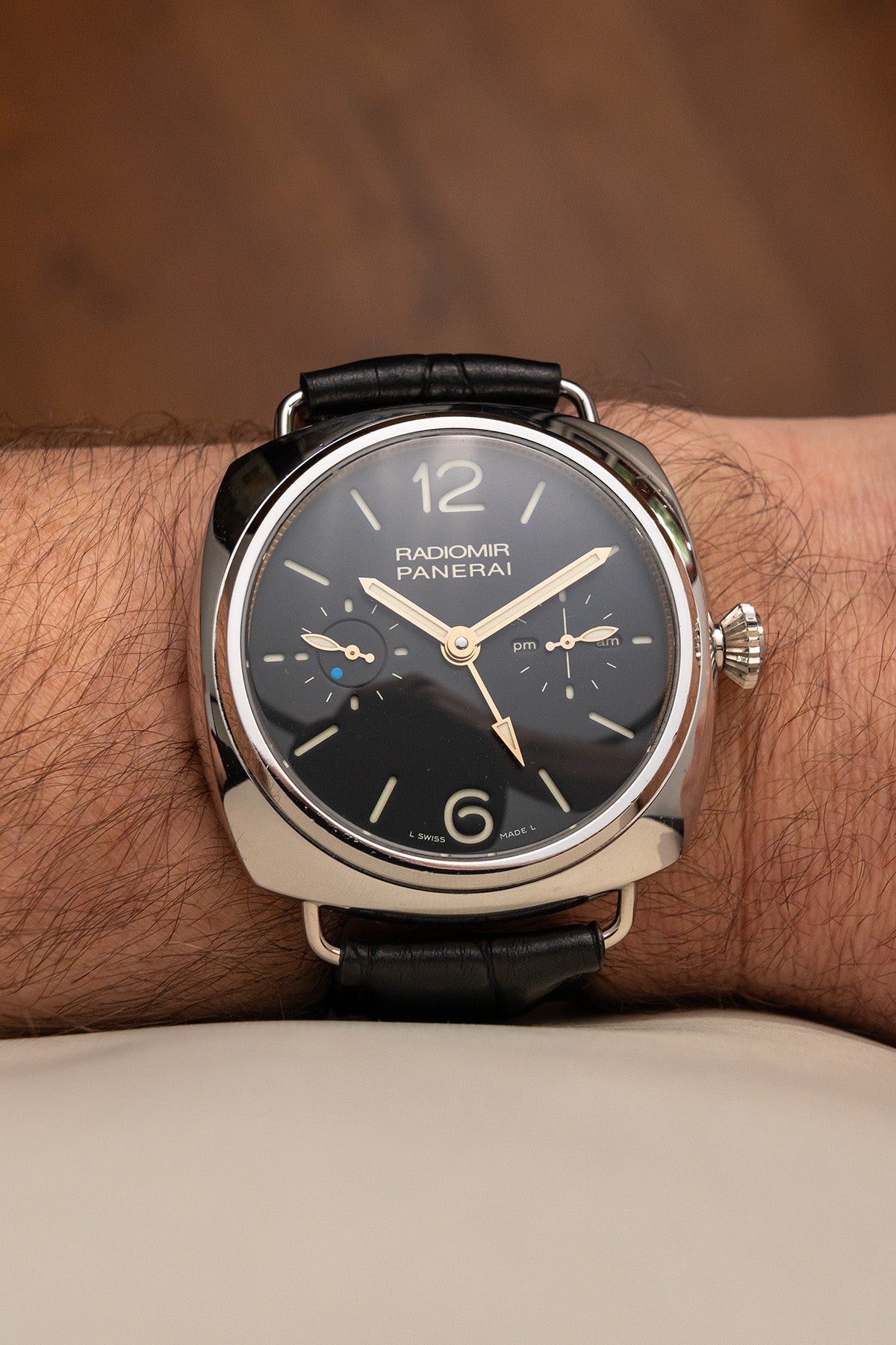 Panerai Radiomir Tourbillon GMT PAM00316