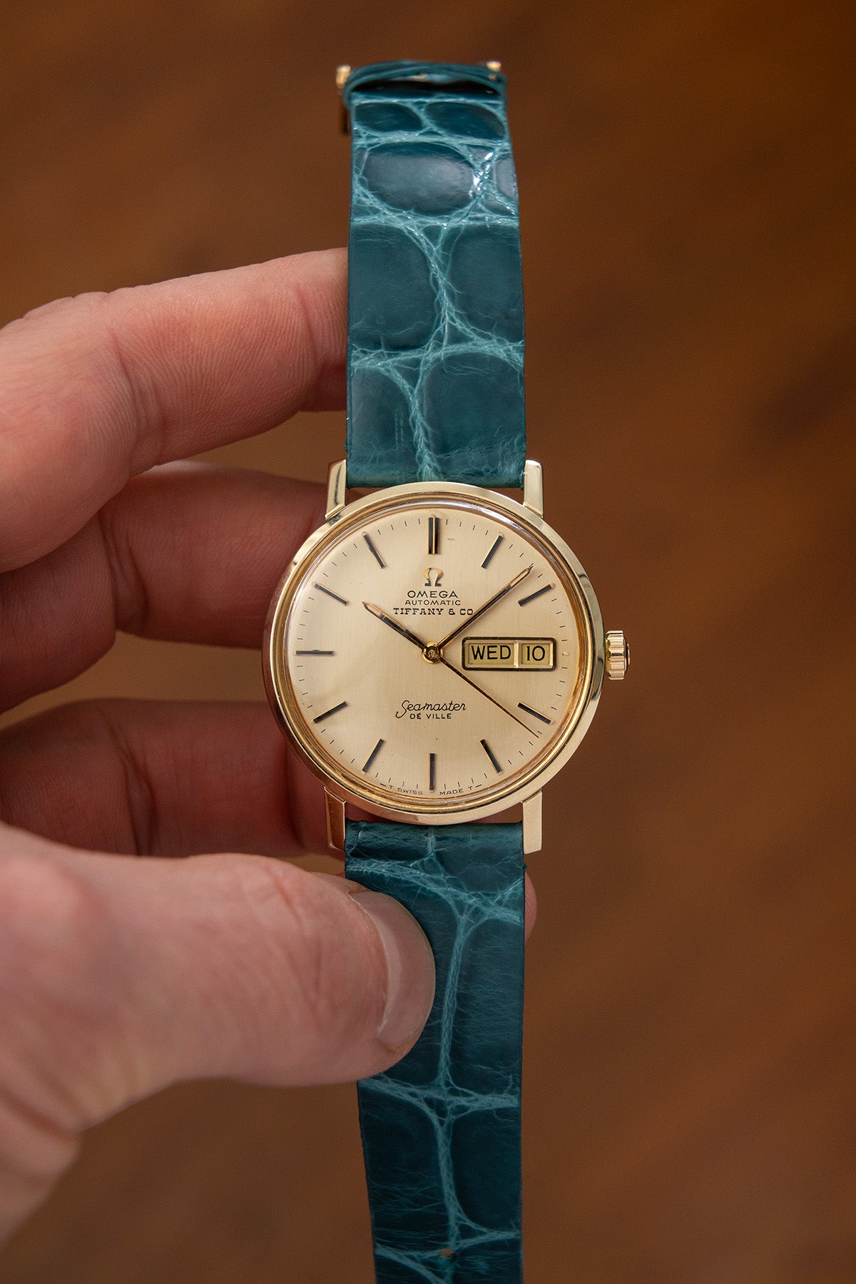 Omega De Ville C6865 "Tiffany"