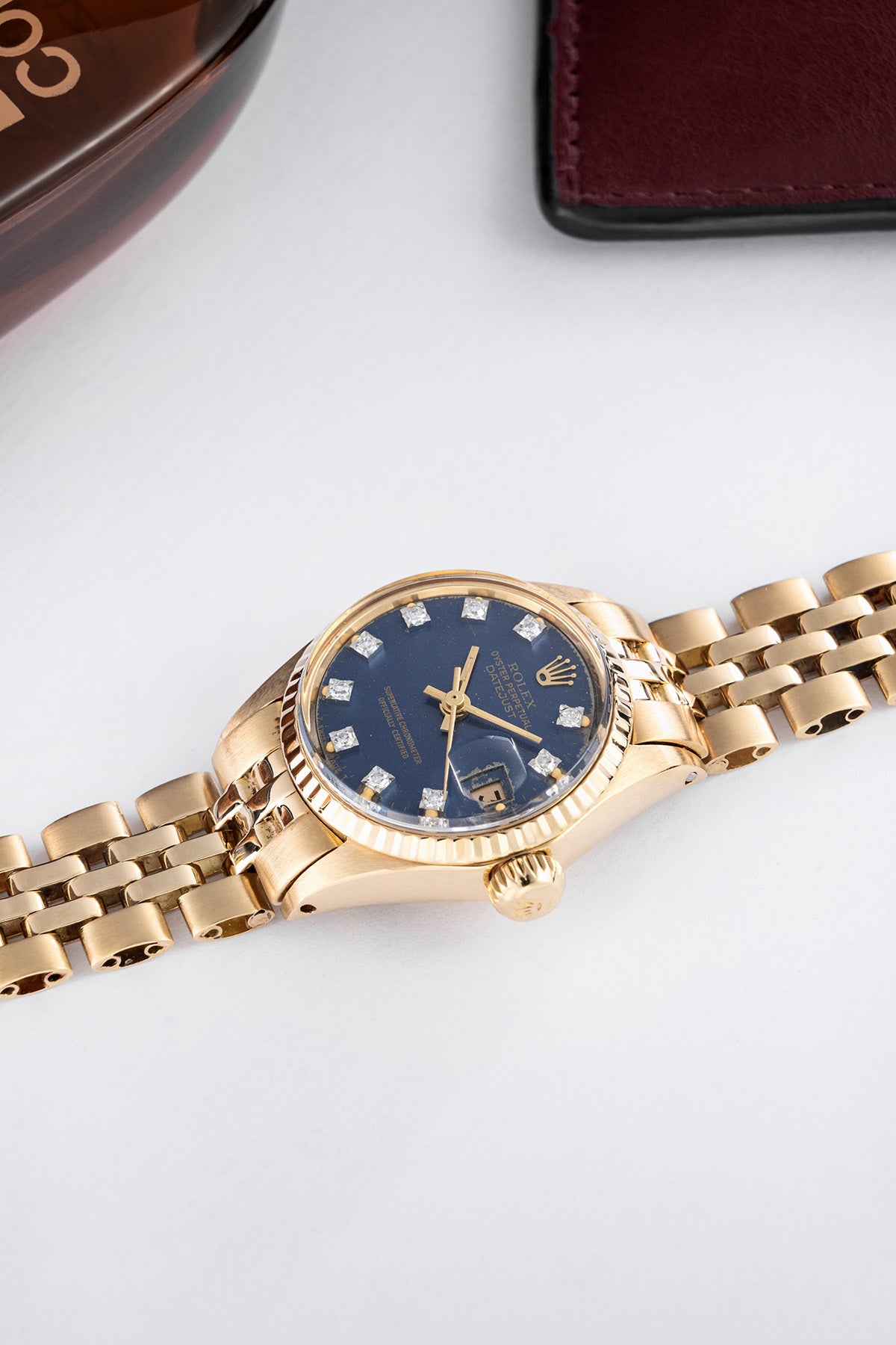 Lady Datejust 6517 "Blue Dial"